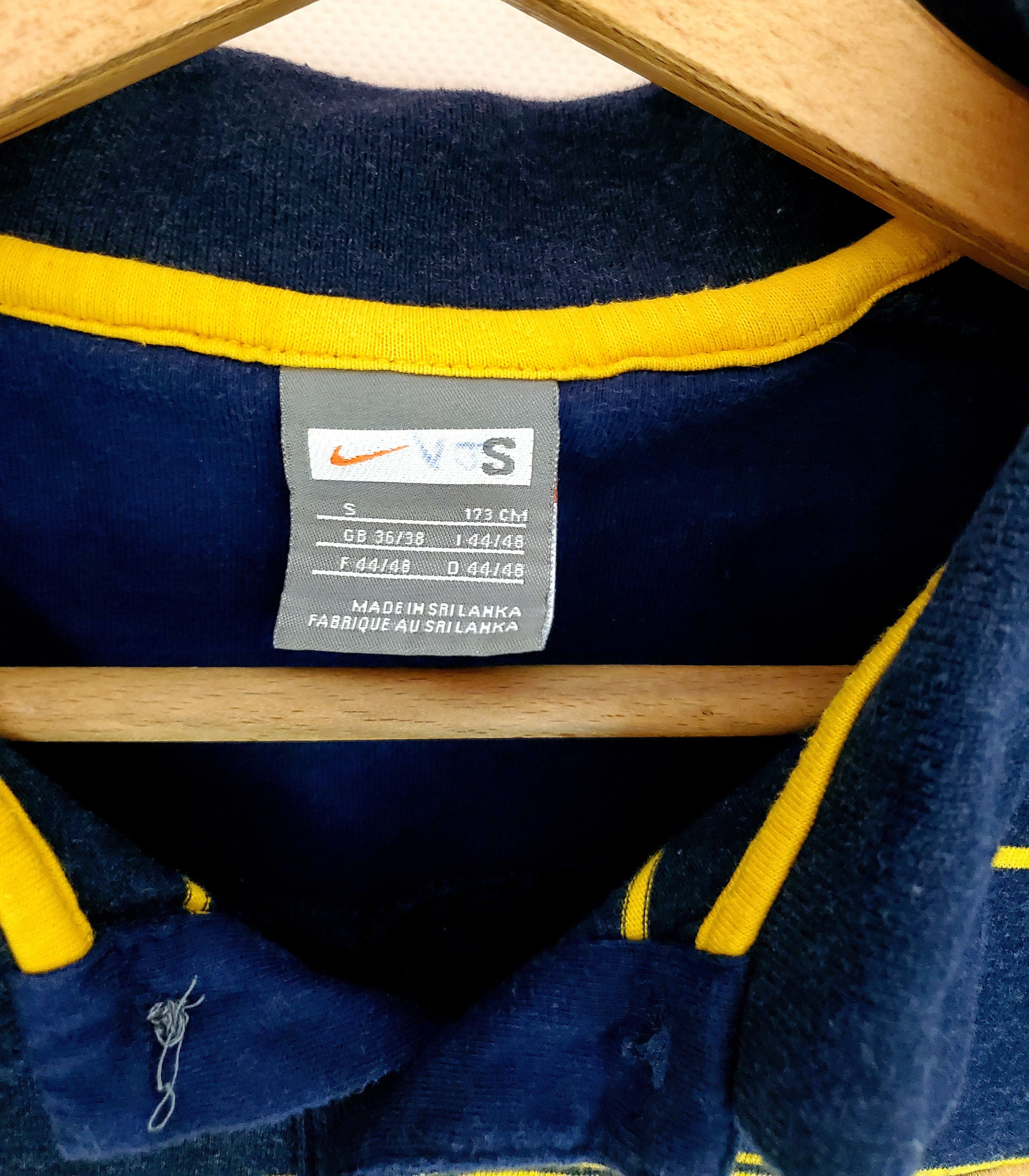 Nike Vintage 2009-10 Arsenal Nike Polo Shirt size S Size US S / EU 44-46 / 1 - 5 Thumbnail