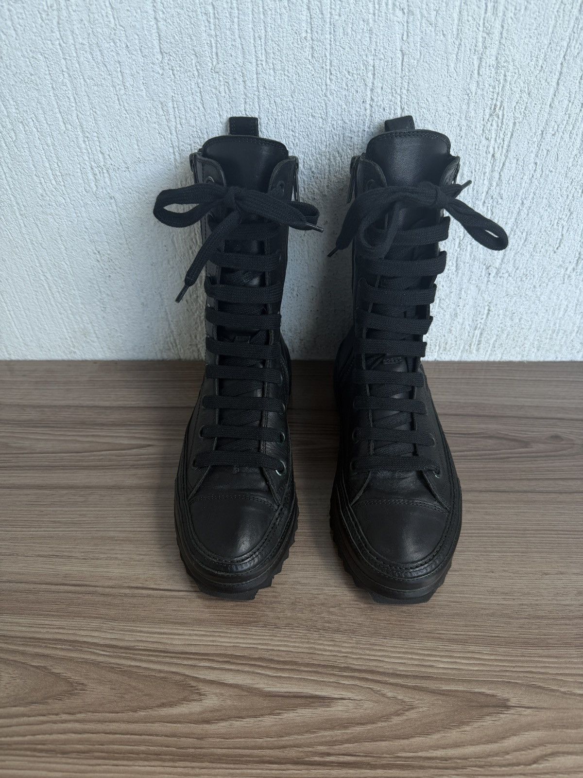 Ann Demeulemeester serrated sole boots Size US 5.5 / IT 35.5 - 5 Thumbnail