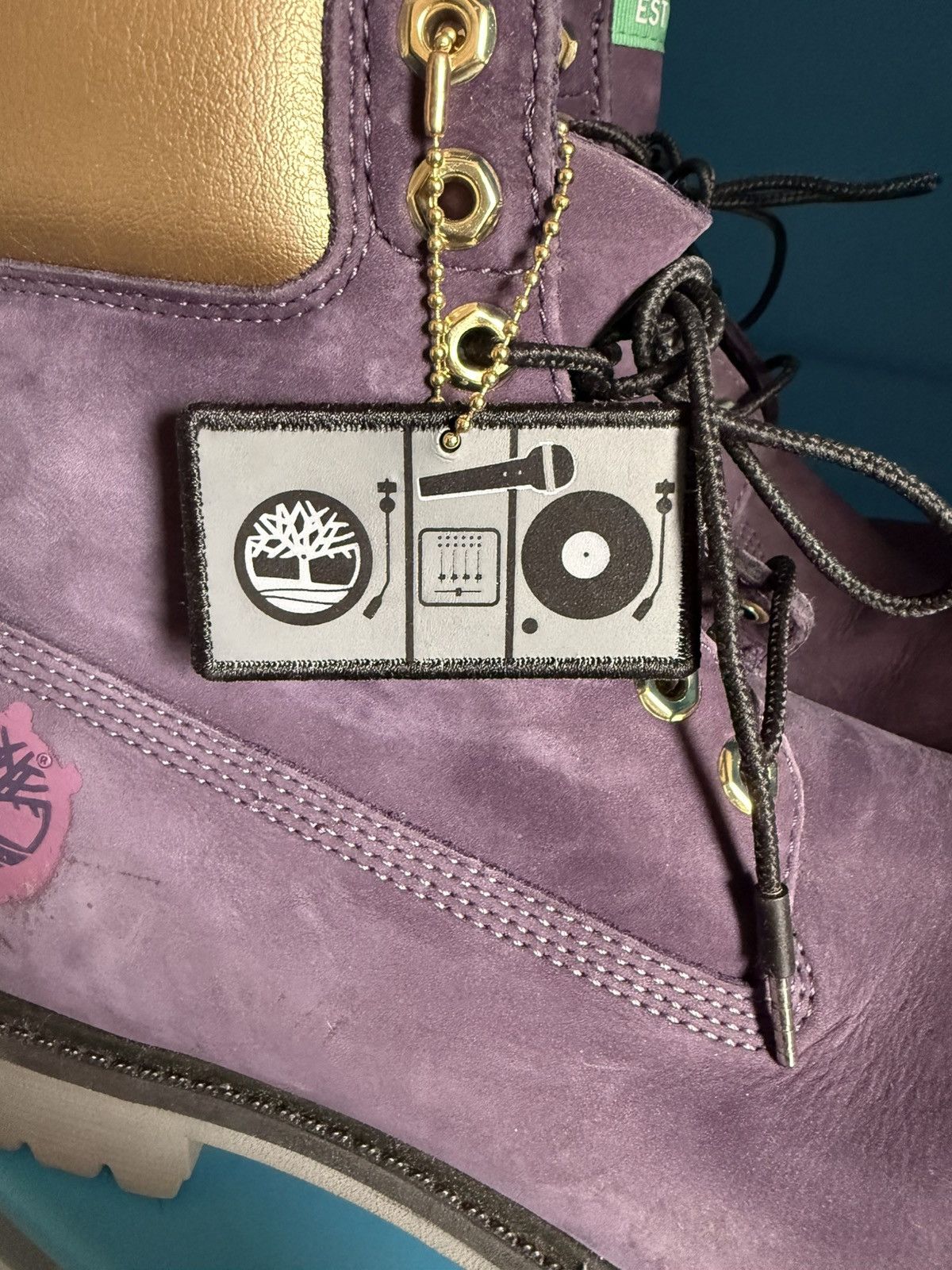 Timberland Hip Hop Royalty Boot Dark Purple