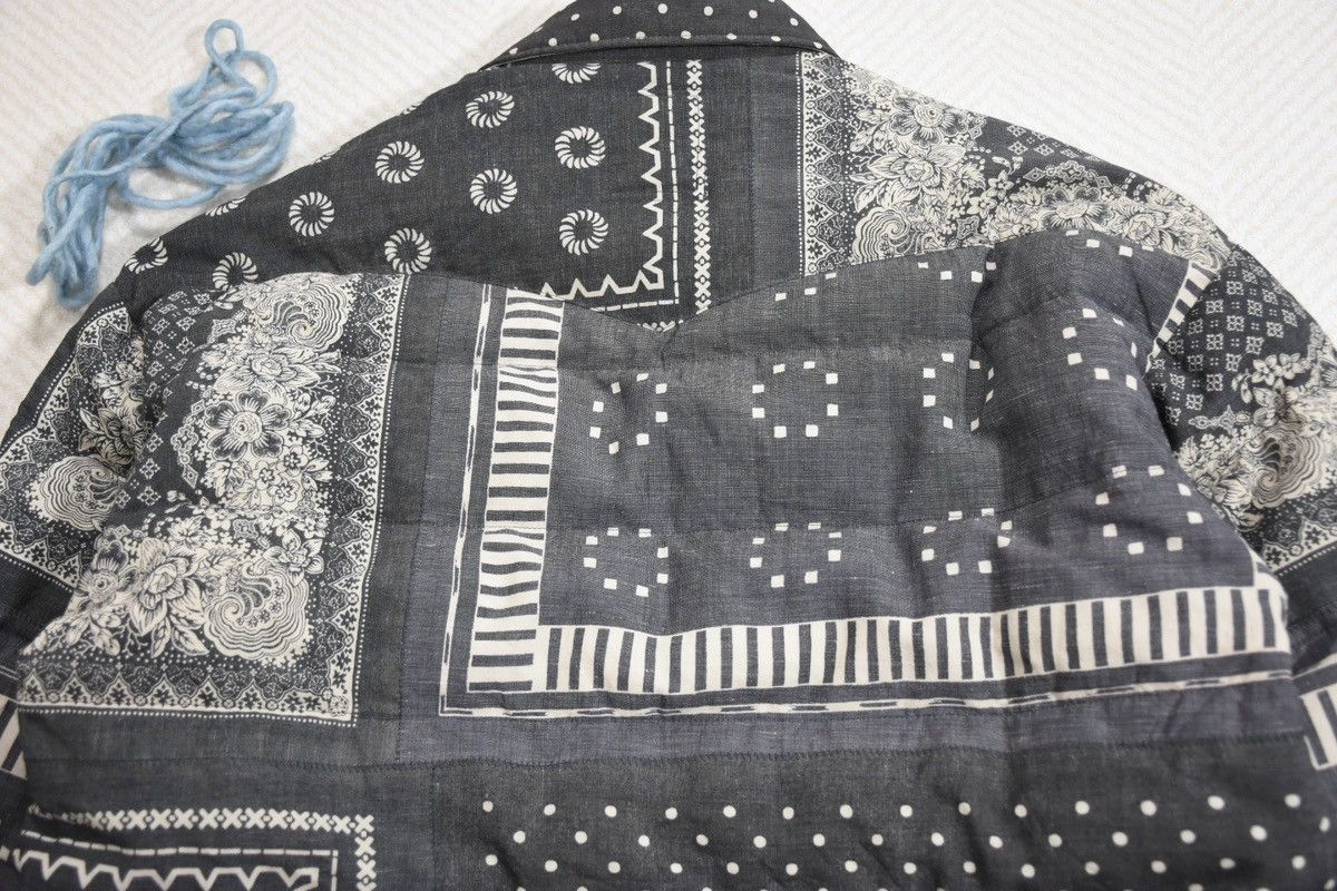 Visvim Visvim 23AW ICT Kerchief Down Jkt bandana Size US M / EU 48-50 / 2 - 10 Thumbnail