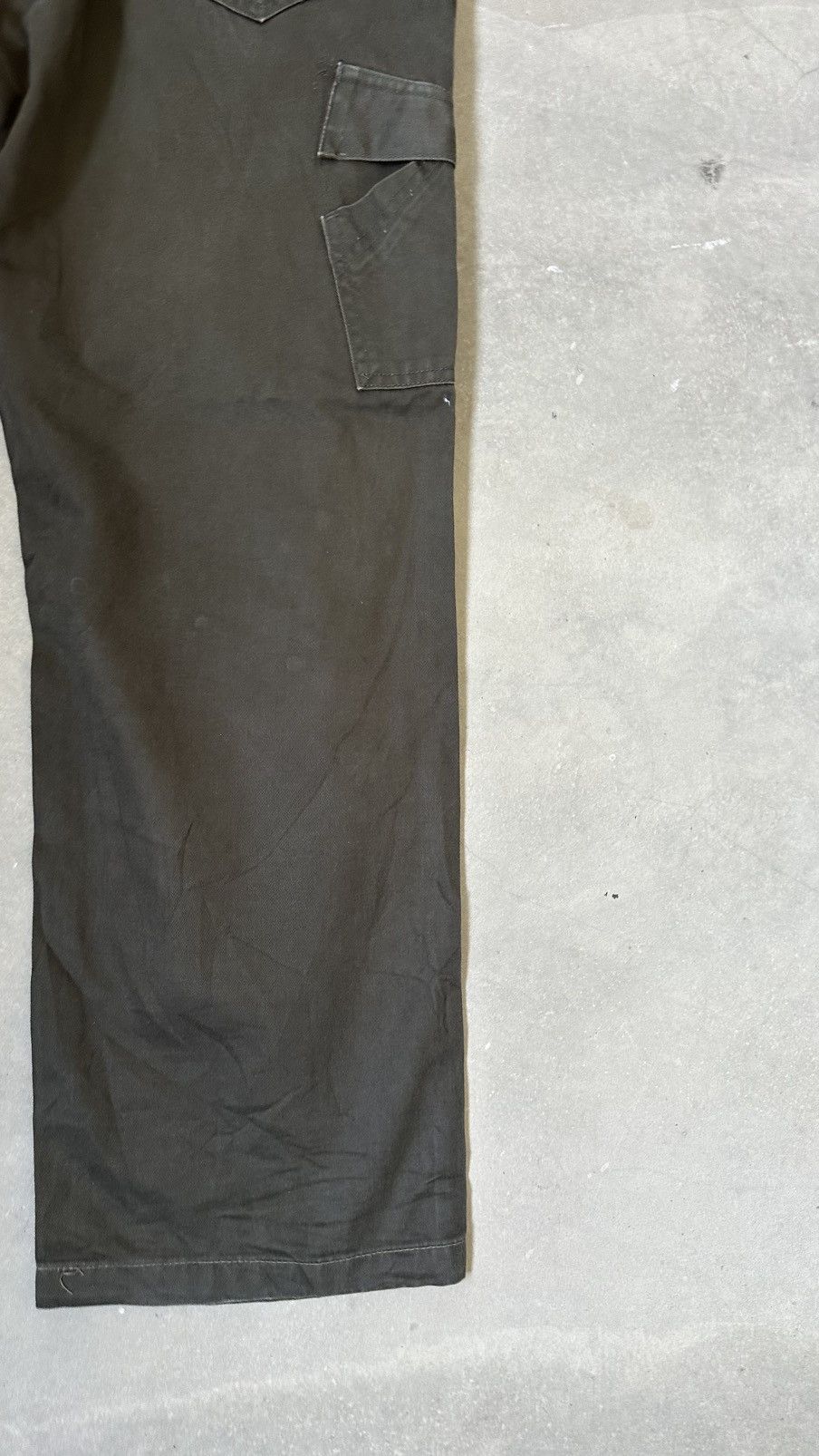 Johnbull VINTAGE JOHNBULL CARGO PANT Size US 34 / EU 50 - 11 Thumbnail