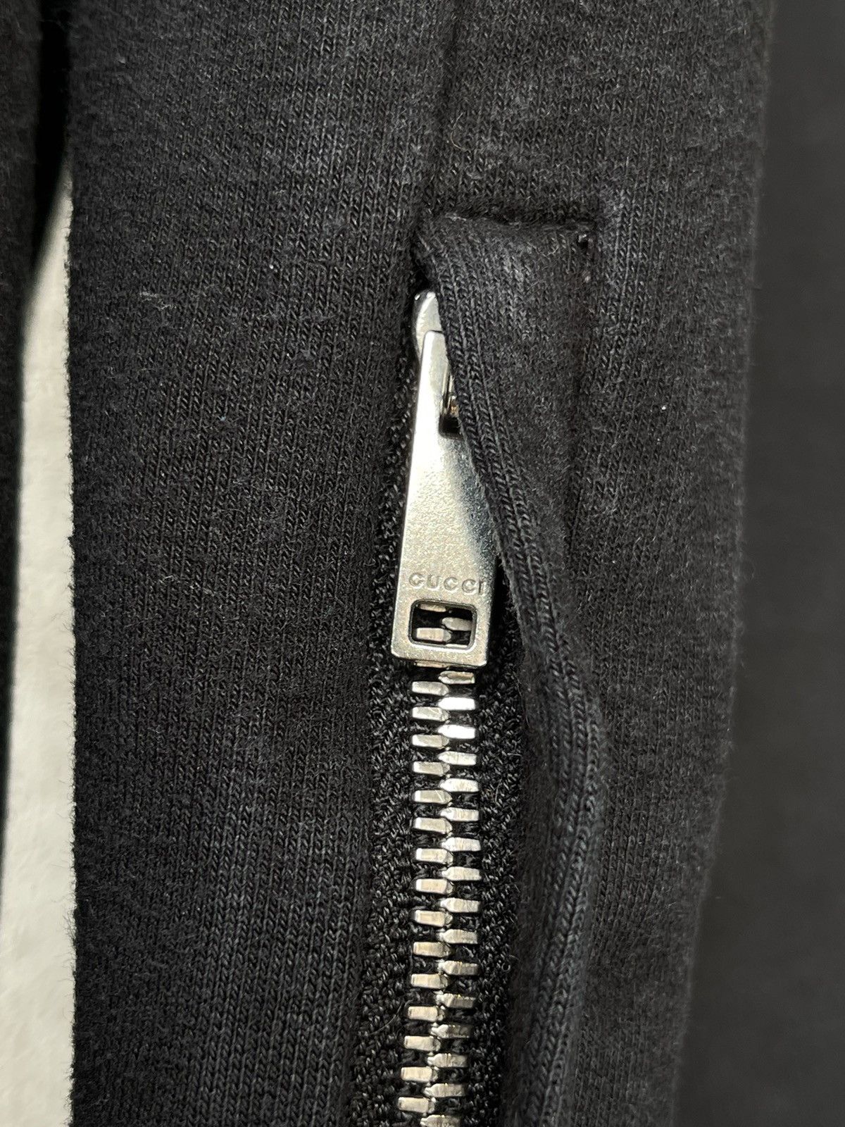 Gucci Gucci x Fiat 500 Limited Edition Zip-Up Hoodie Web Cuffs Size US M / EU 48-50 / 2 - 5 Thumbnail
