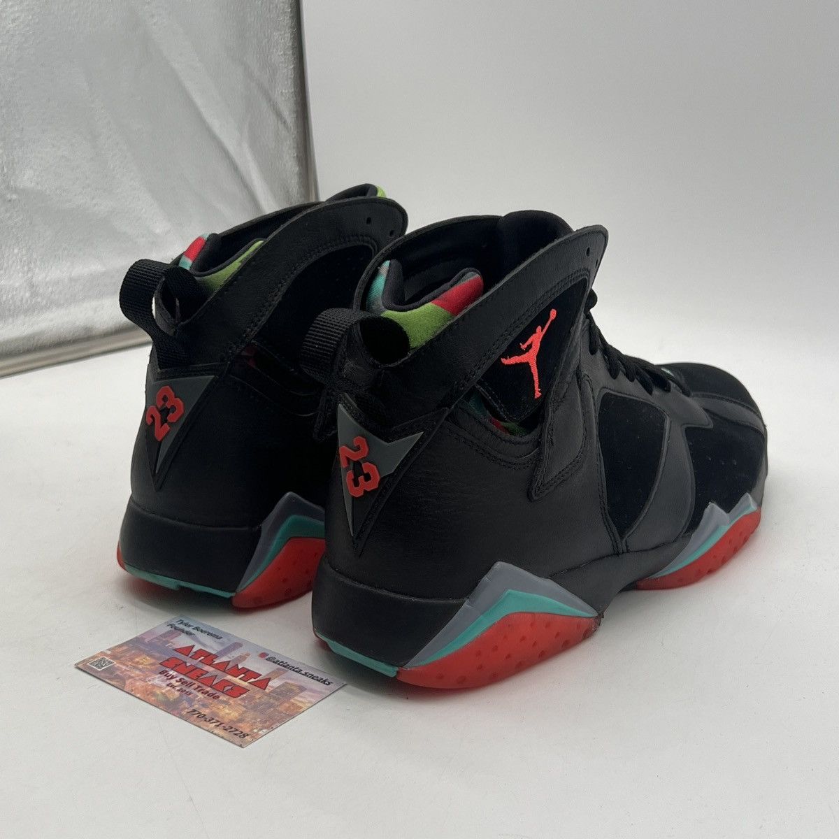 Jordan Brand Air Jordan 7 Barcelona nights Size US 10.5 / EU 43-44 - 5 Thumbnail