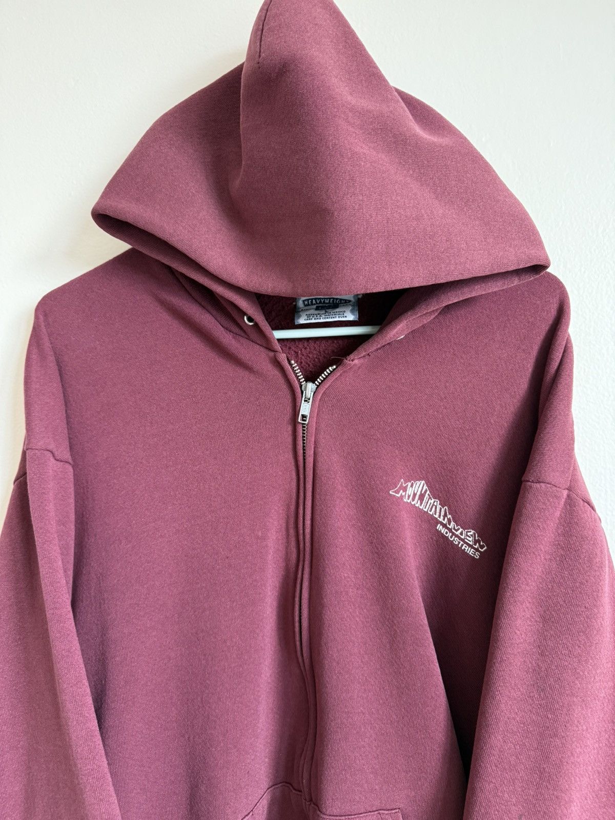 Lee Vintage 00’s Mountain View Industries Boxy Men’s Hoodie Size US L / EU 52-54 / 3 - 3 Thumbnail