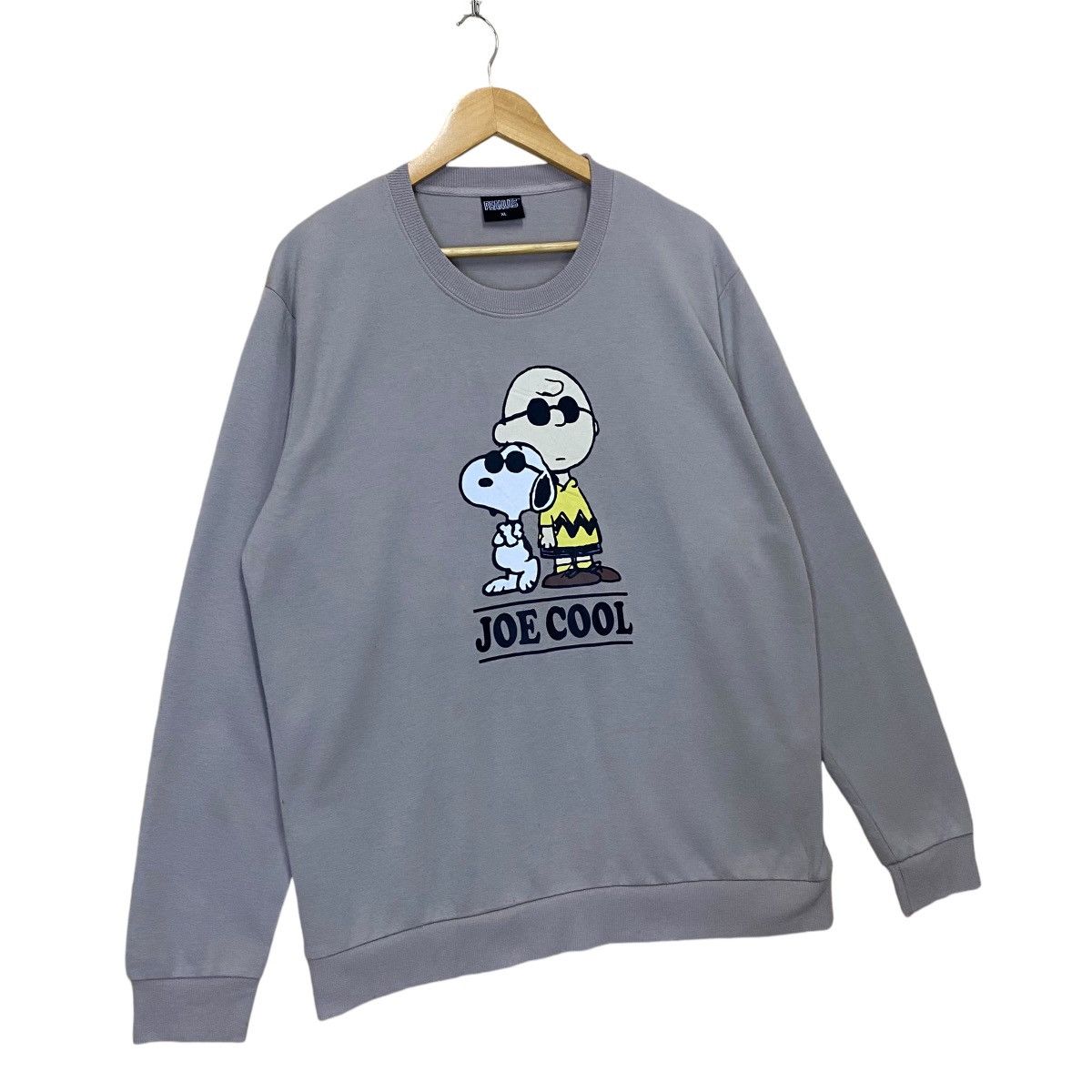 Cartoon Network 2021 Peanuts Big Logo Crewneck Sweatshirt Size US L / EU 52-54 / 3 - 2 Thumbnail