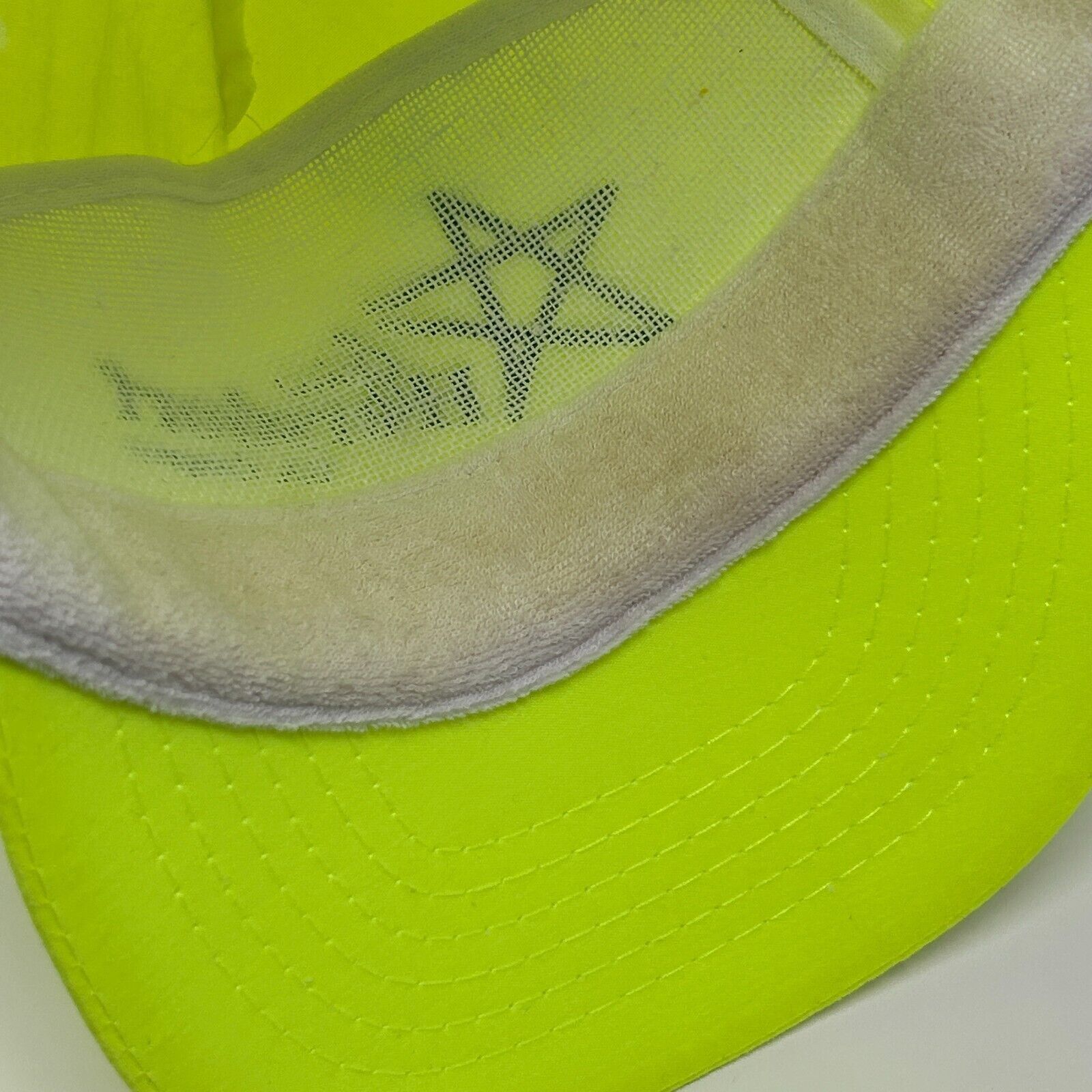 Otto Vintage 90s Jim Harsdorf US Congress Hat Baseball Cap Yellow Size ONE SIZE - 5 Thumbnail
