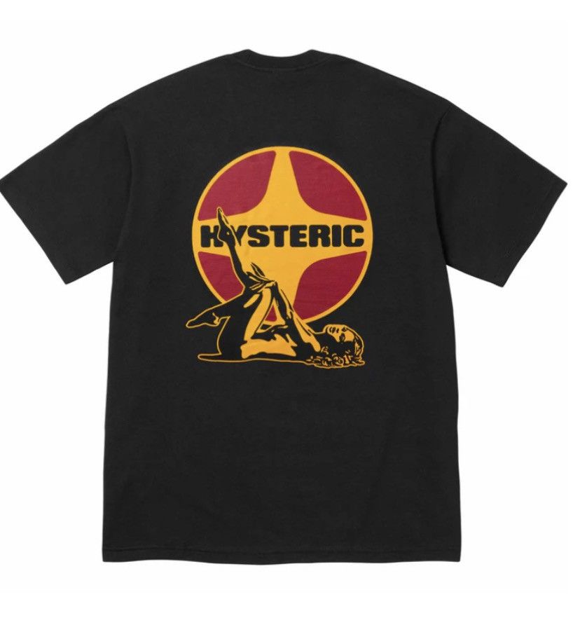 Hysteric Glamour × Supreme Supreme Hysteric Glamour Pin Up Tee 