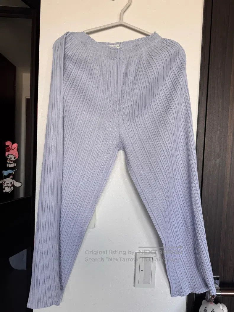 Issey Miyake Issey Miyake Blue Dress Size M / US 6-8 / IT 42-44 - 4 Thumbnail
