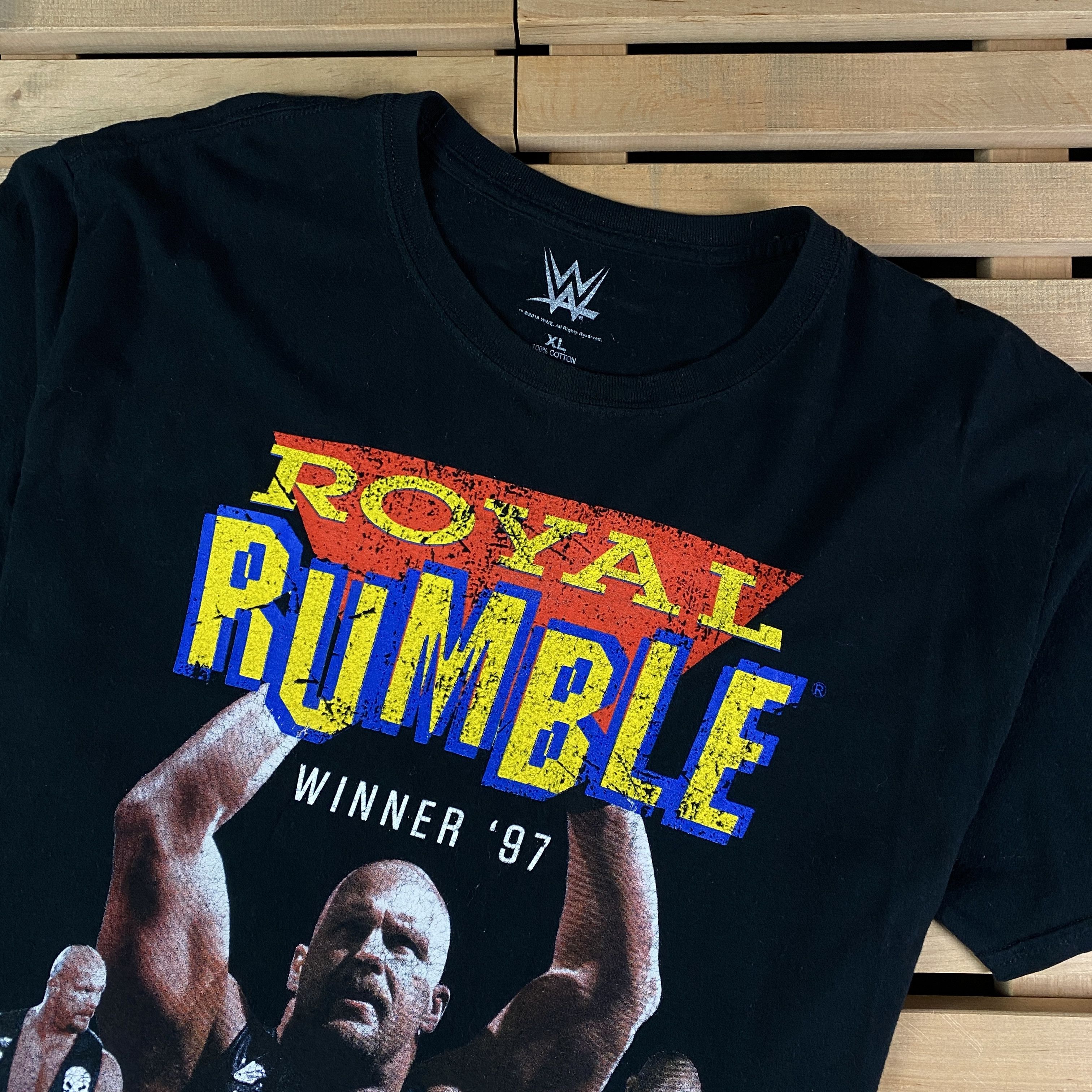 Vintage T-Shirt Short Sleeve WWE Stone Cold Steve Austin Size XL Size US XL / EU 56 / 4 - 2 Thumbnail