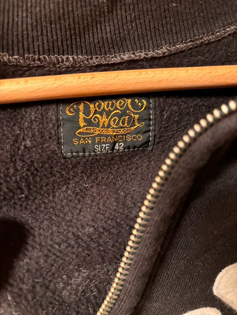 Freewheelers Freewheelers Ghost locomotive zipper sweatshirt Size US XS / EU 42 / 0 - 2 Thumbnail