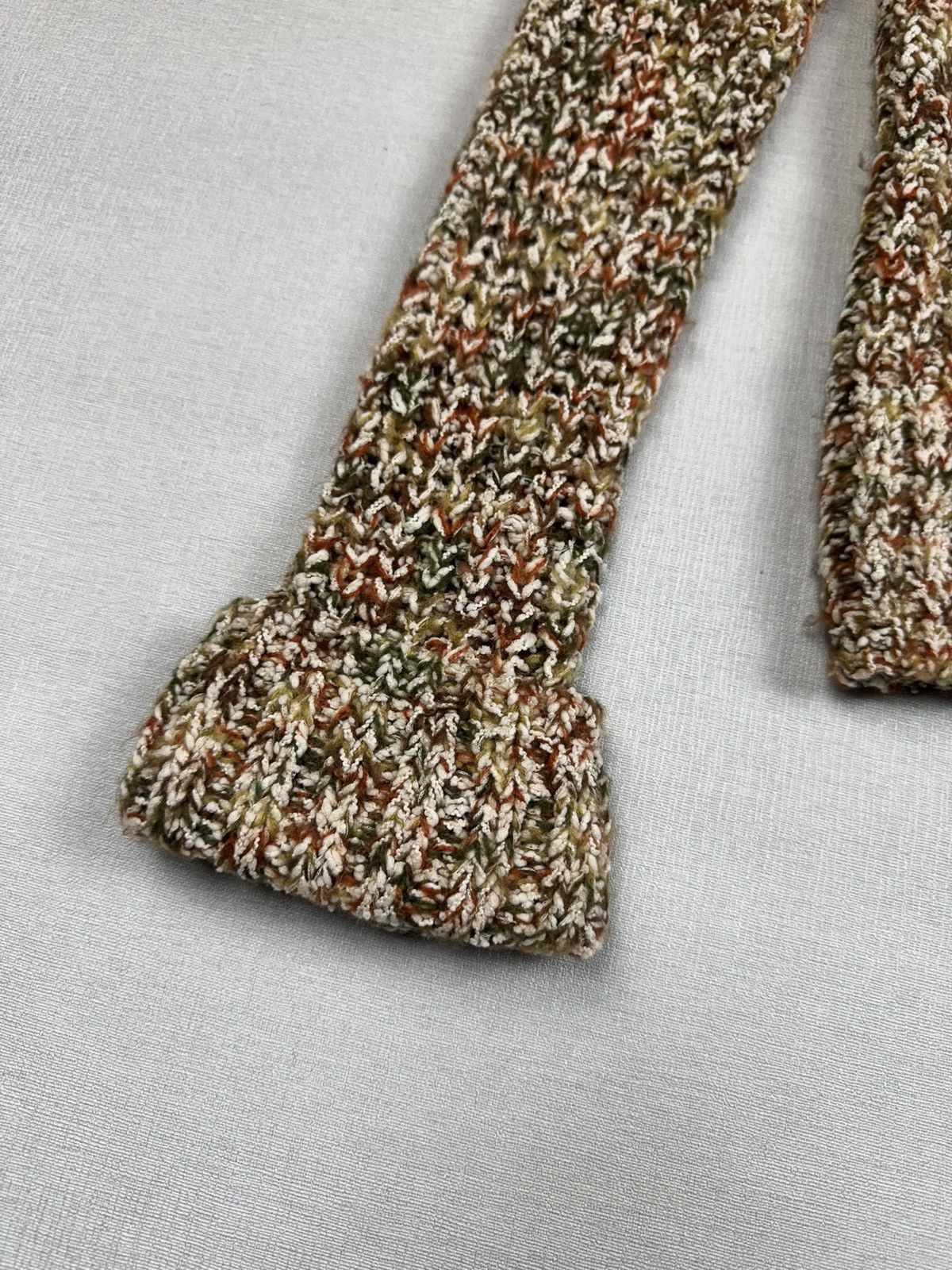 Japanese Brand × Vintage Vintage Ribbed Knit Sweater Jumper Women’s size 10 Size L / US 10 / IT 46 - 4 Thumbnail