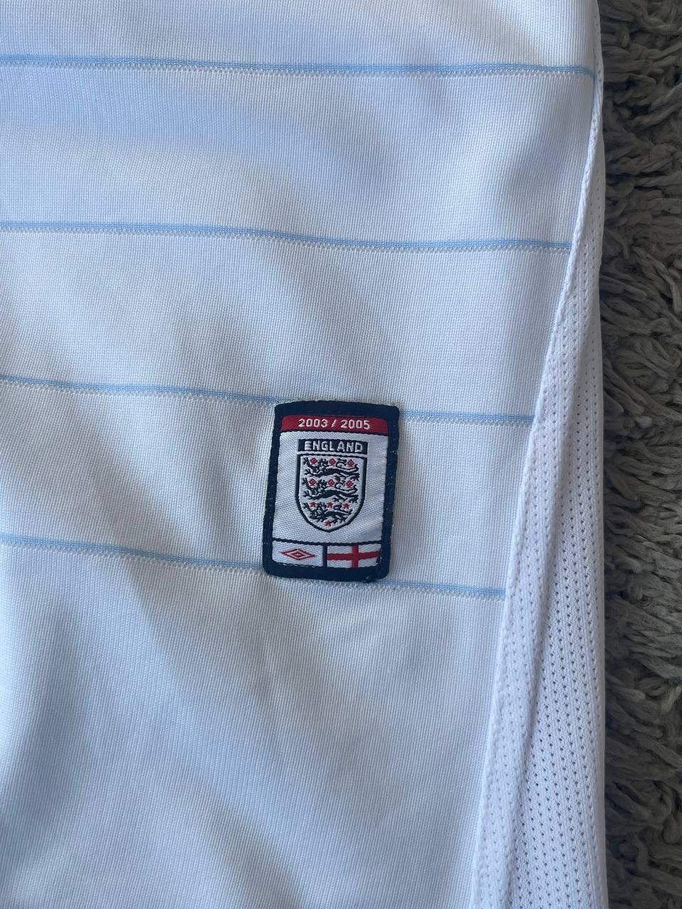 Umbro UMBRO ENGLAND Home Football Jersey 2003/04 ROONEY “9” Size US M / EU 48-50 / 2 - 14 Thumbnail