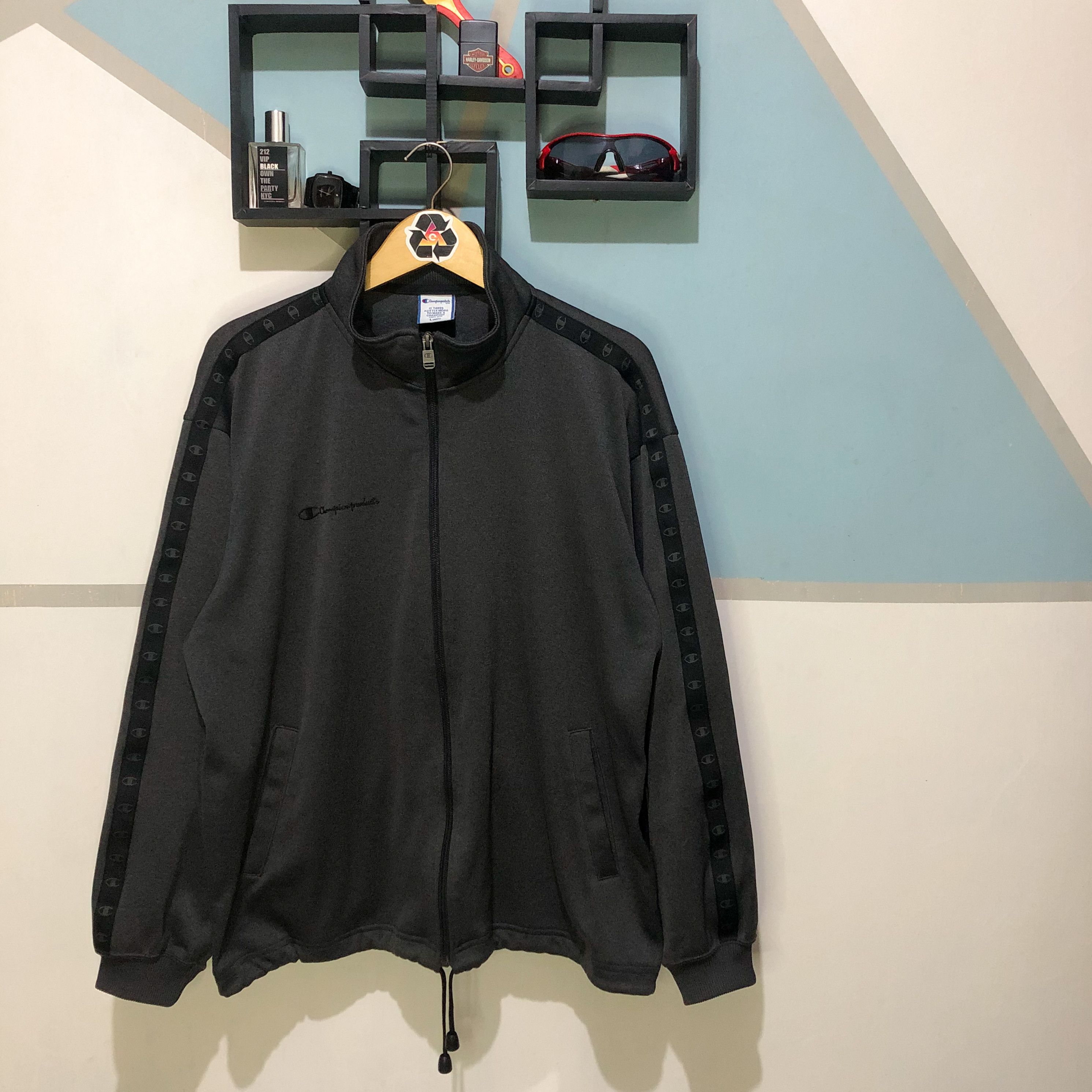 Champion Champion JASPO Vintage Track Jacket Size US L / EU 52-54 / 3 - 2 Thumbnail