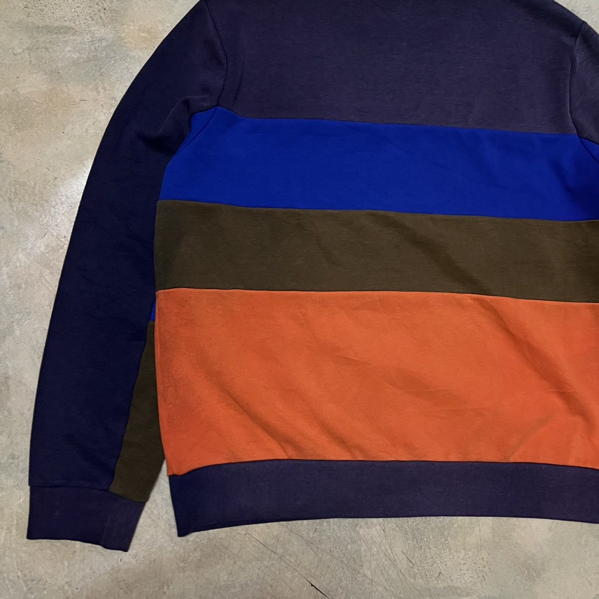 Polo Ralph Lauren Polo Ralph Lauren Colour Block Big Logo Sweatshirt Distress Size US L / EU 52-54 / 3 - 18 Thumbnail