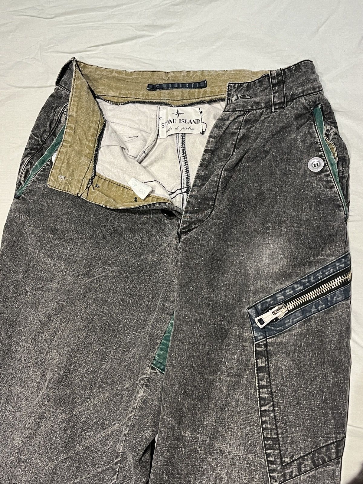 Stone Island Stone Island 1983 Isola di Pietra Archive Pants Size US 42 / EU 58 - 5 Thumbnail
