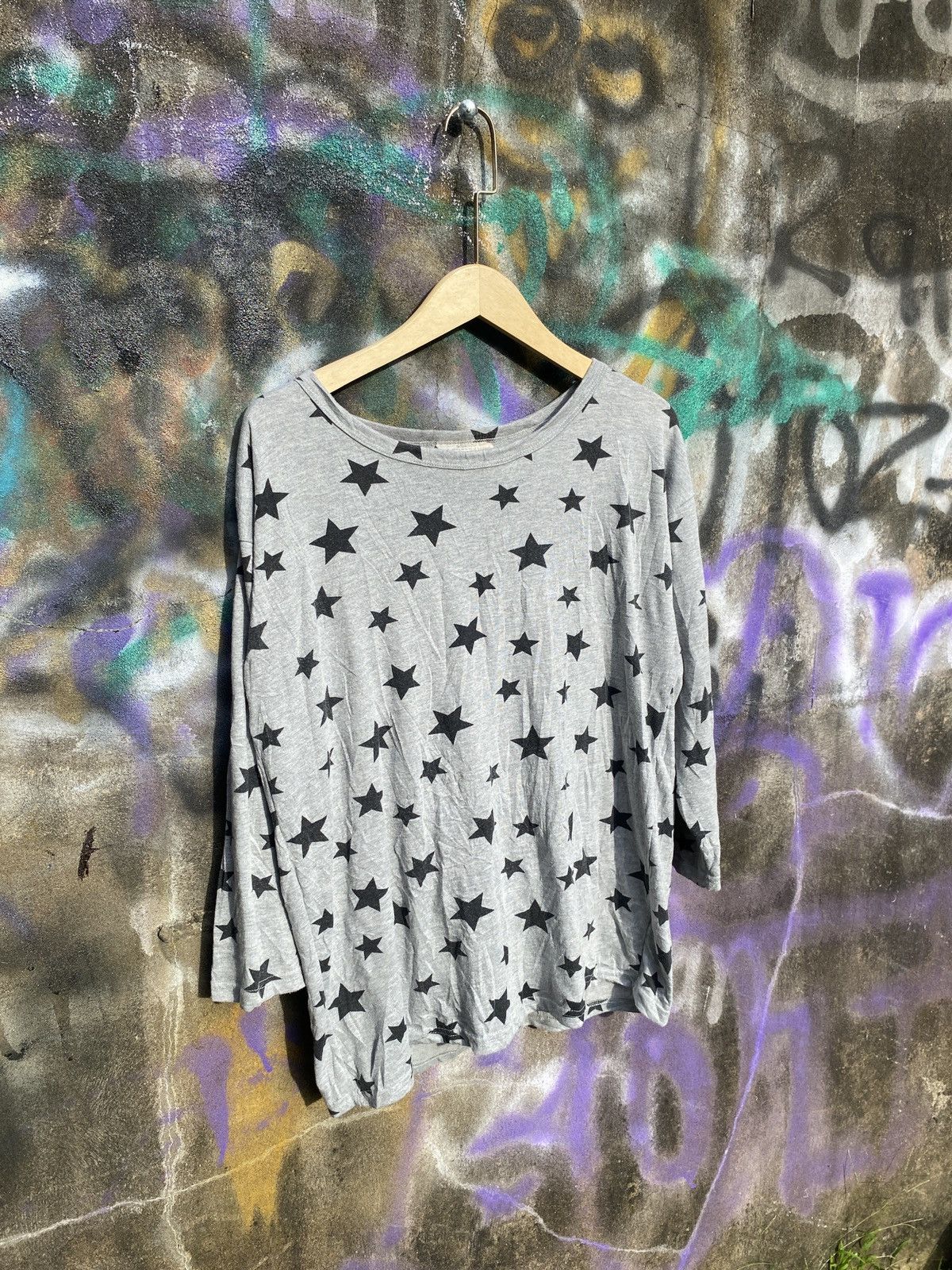 Beauty Beast × Hysteric Glamour × Japanese Brand REGLAN IM-PARTY STAR MOTIF BEAUTY BEAST STYLE ⭐️ Size US L / EU 52-54 / 3 - 3 Thumbnail