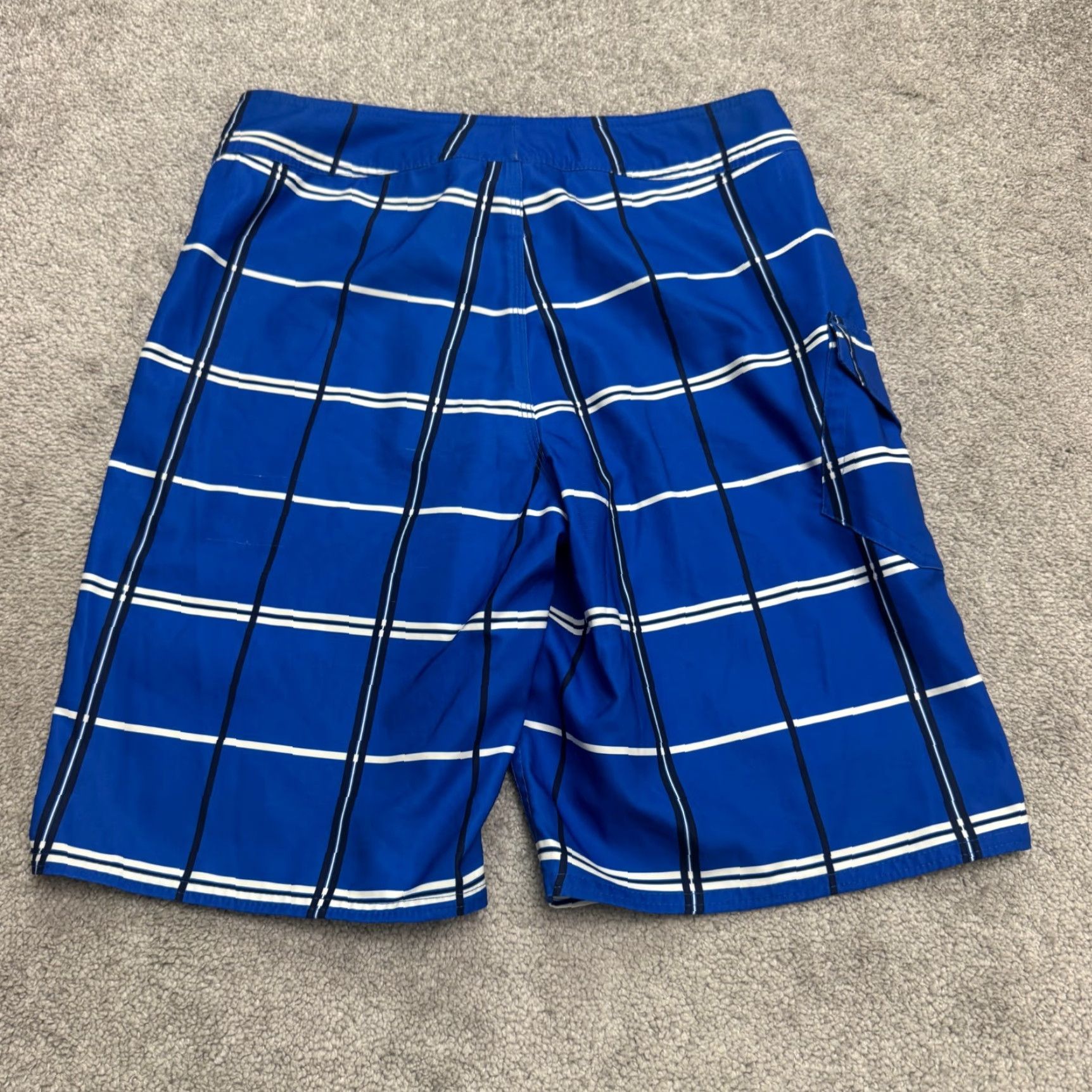 The North Face The North Face Cargo Board Shoarts Swim Trunks Mens 30 Blue Plaid Outdoor Summer Size US 30 / EU 46 - 2 Thumbnail