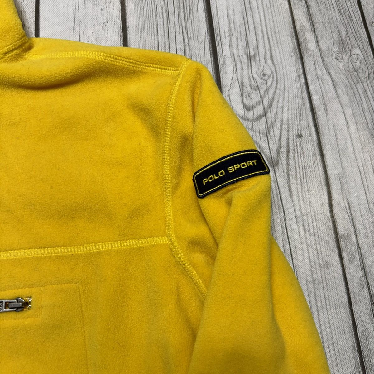 Polartec × Polo Ralph Lauren × Vintage Vintage Polo Sport Polartec fleece sweatshirt Size US S / EU 44-46 / 1 - 5 Thumbnail