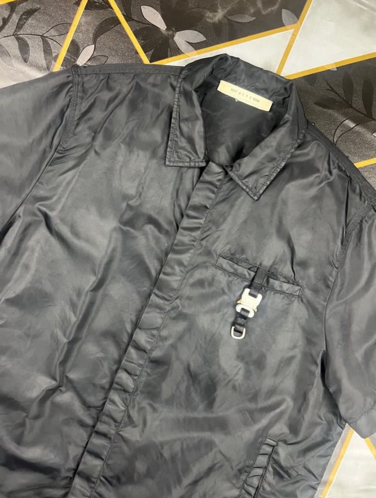 1017 ALYX 9SM 1017 ALYX 9SM by Matthew M Williams Nylon Buckle Shirts Size US L / EU 52-54 / 3 - 3 Thumbnail