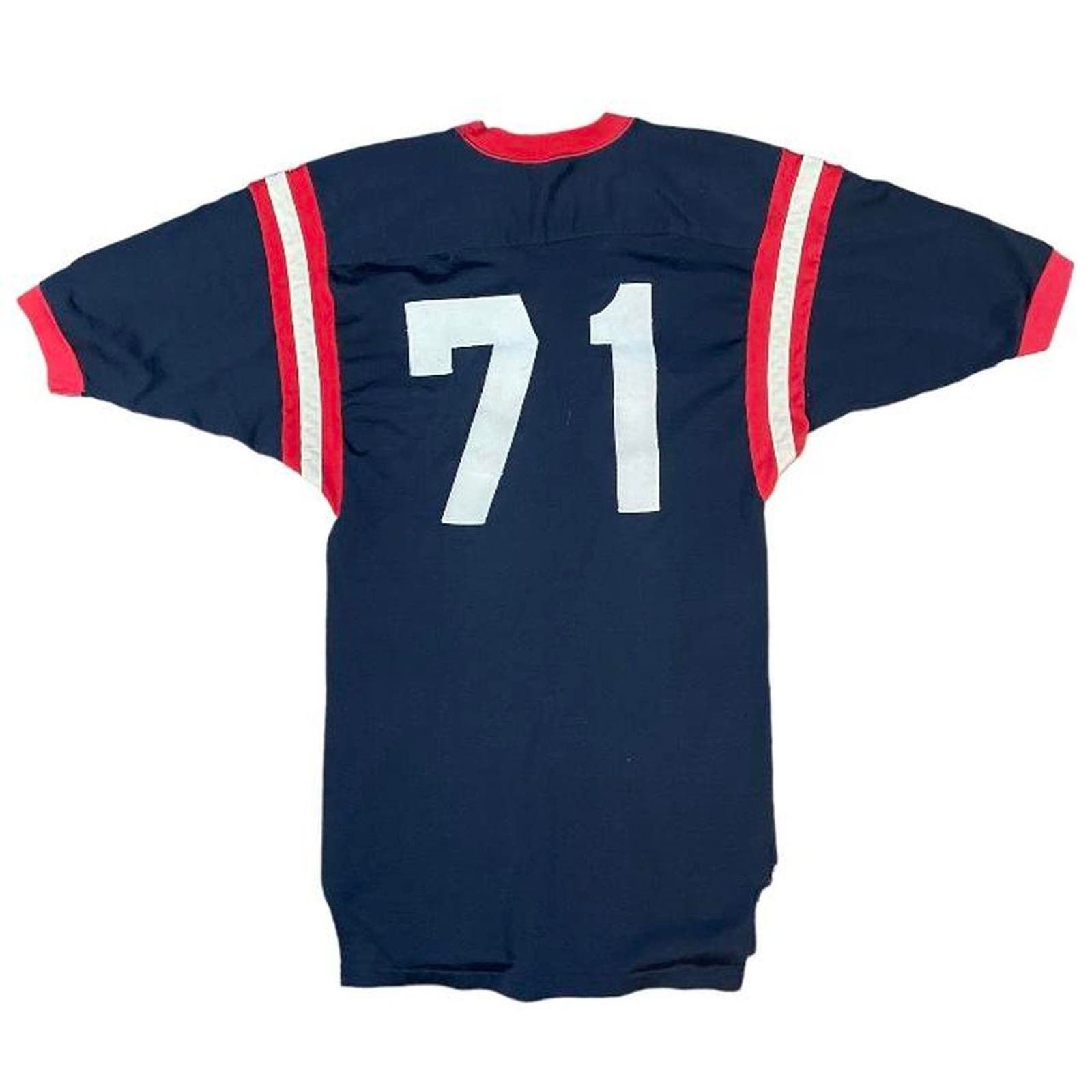 image of Hanes Sports Football Jersey Longs in Blue, Men's (Size XL)