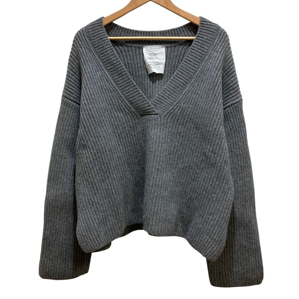 Other Other Chaos Ice Monet Knit Cashmere Blend Sweater Textile Tops CH206373ER DUTY FREE for USA Size ONE SIZE - 1 Thumbnail