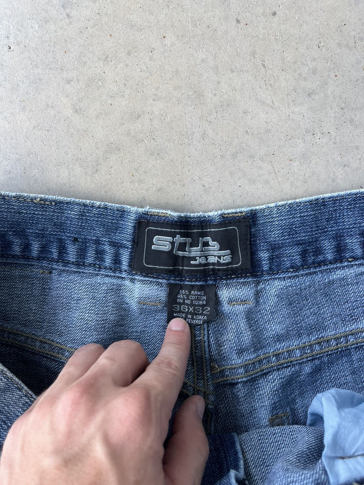 Southpole Vintage Y2K Stue Baggy Southpole Style Denim Jeans Size US 36 / EU 52 - 7 Thumbnail