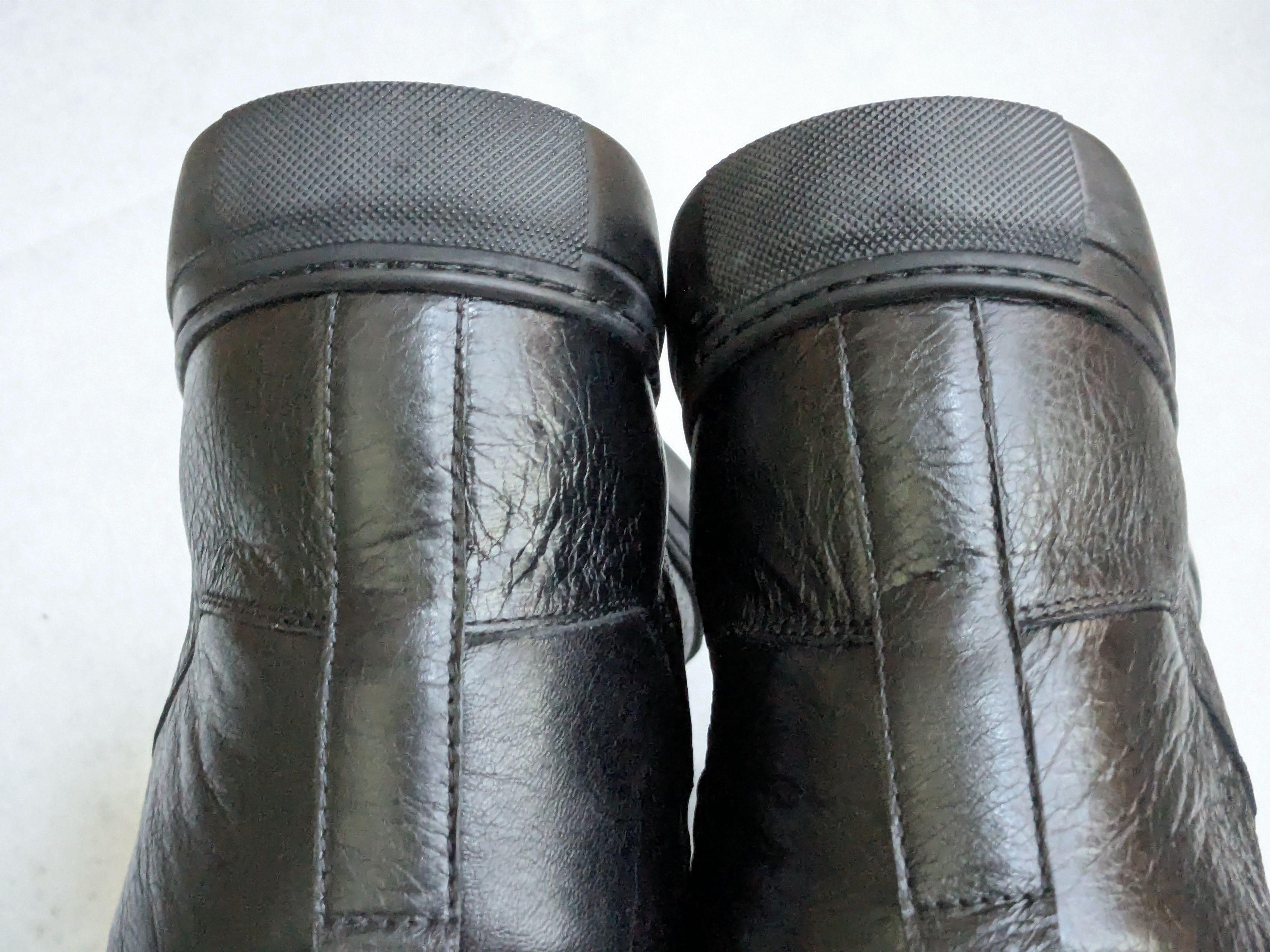 Balenciaga Balenciaga Arena Black 14 Leather High Tops Sneakers Size US 14 / EU 47 - 13 Thumbnail