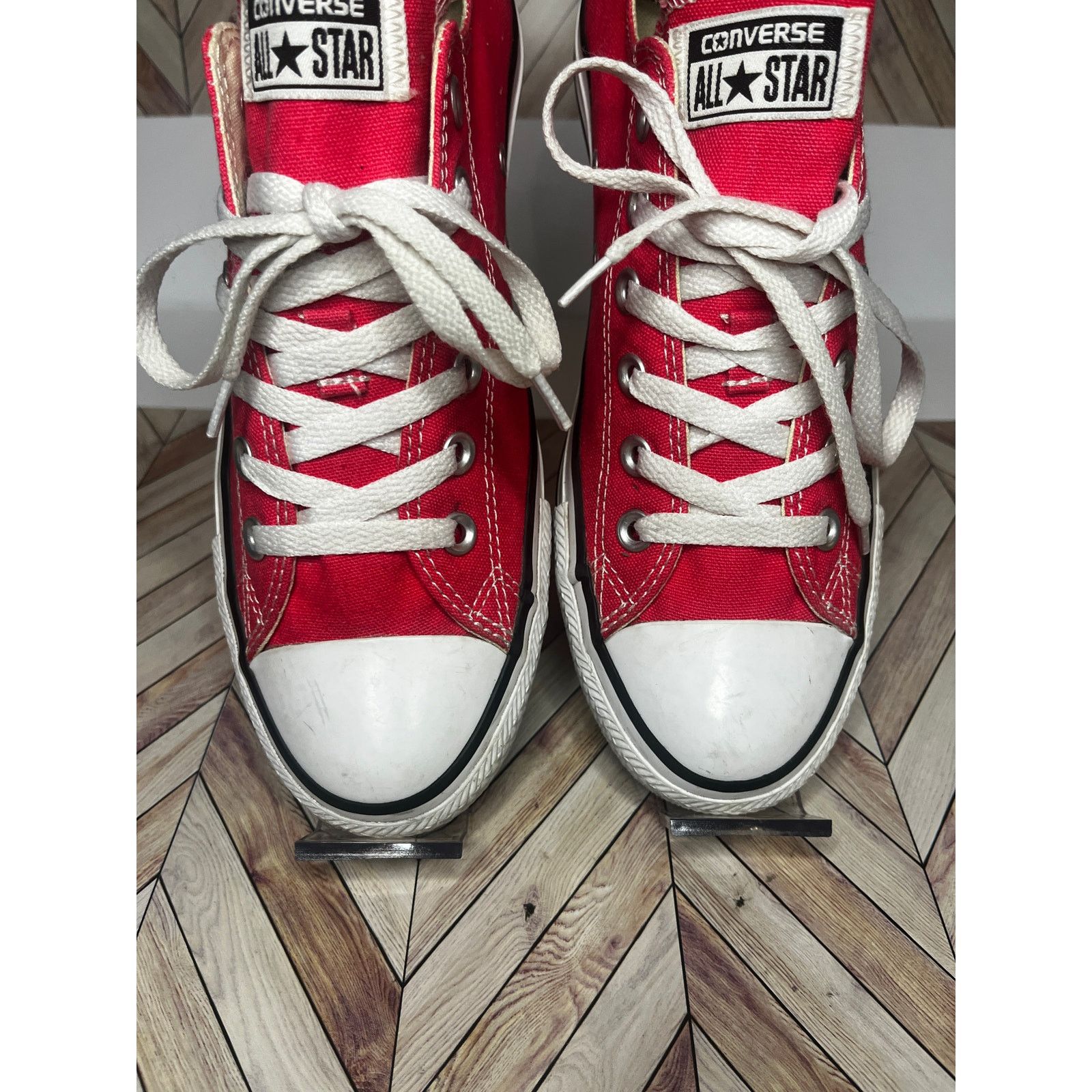Converse Converse Chuck Taylor All Star Low Canvas Sneakers Red M7/W9 Size US 9 / IT 39 - 5 Thumbnail