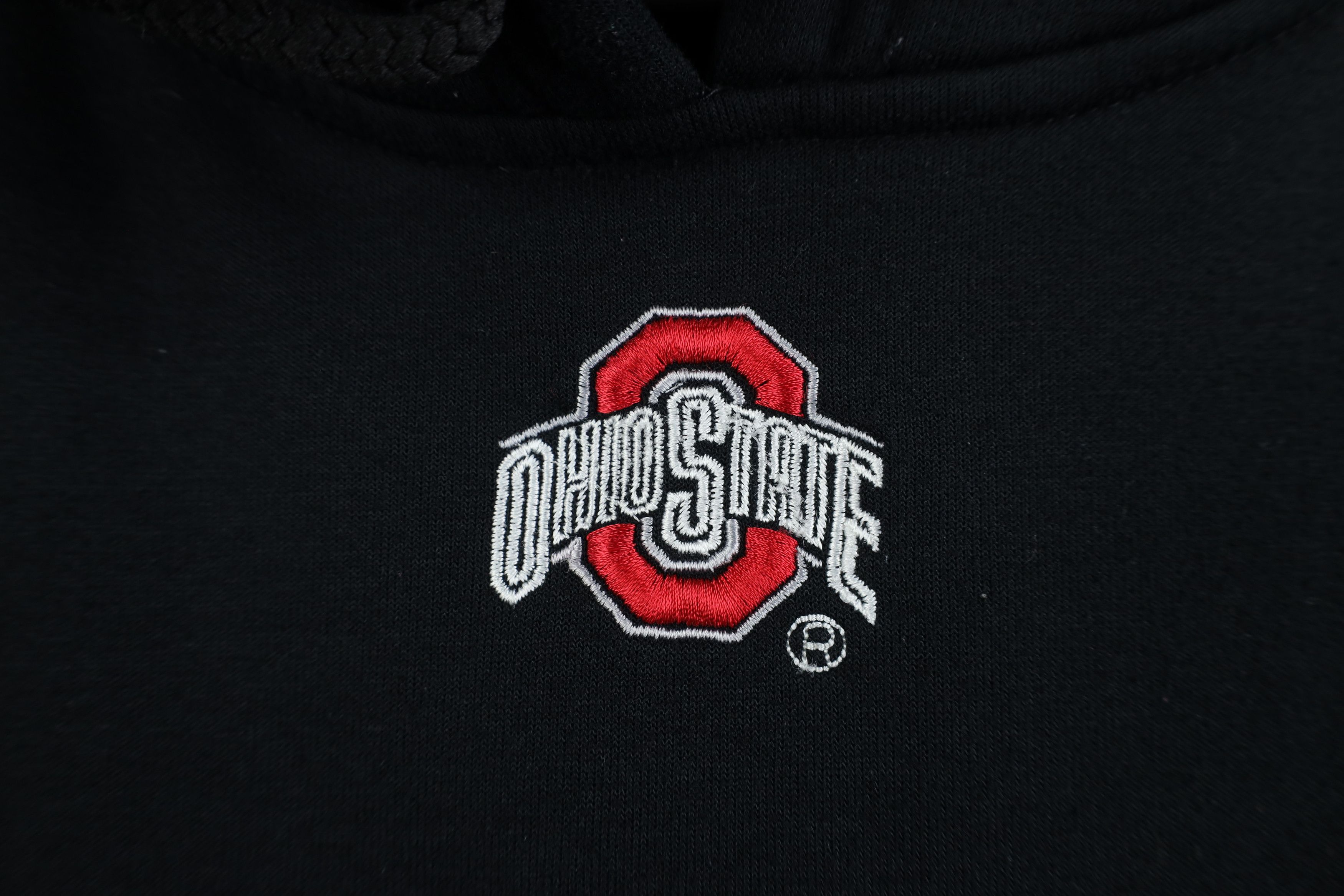 Vintage Vintage 90s Y2K Ohio State University Hoodie Sweatshirt Size US L / EU 52-54 / 3 - 4 Thumbnail