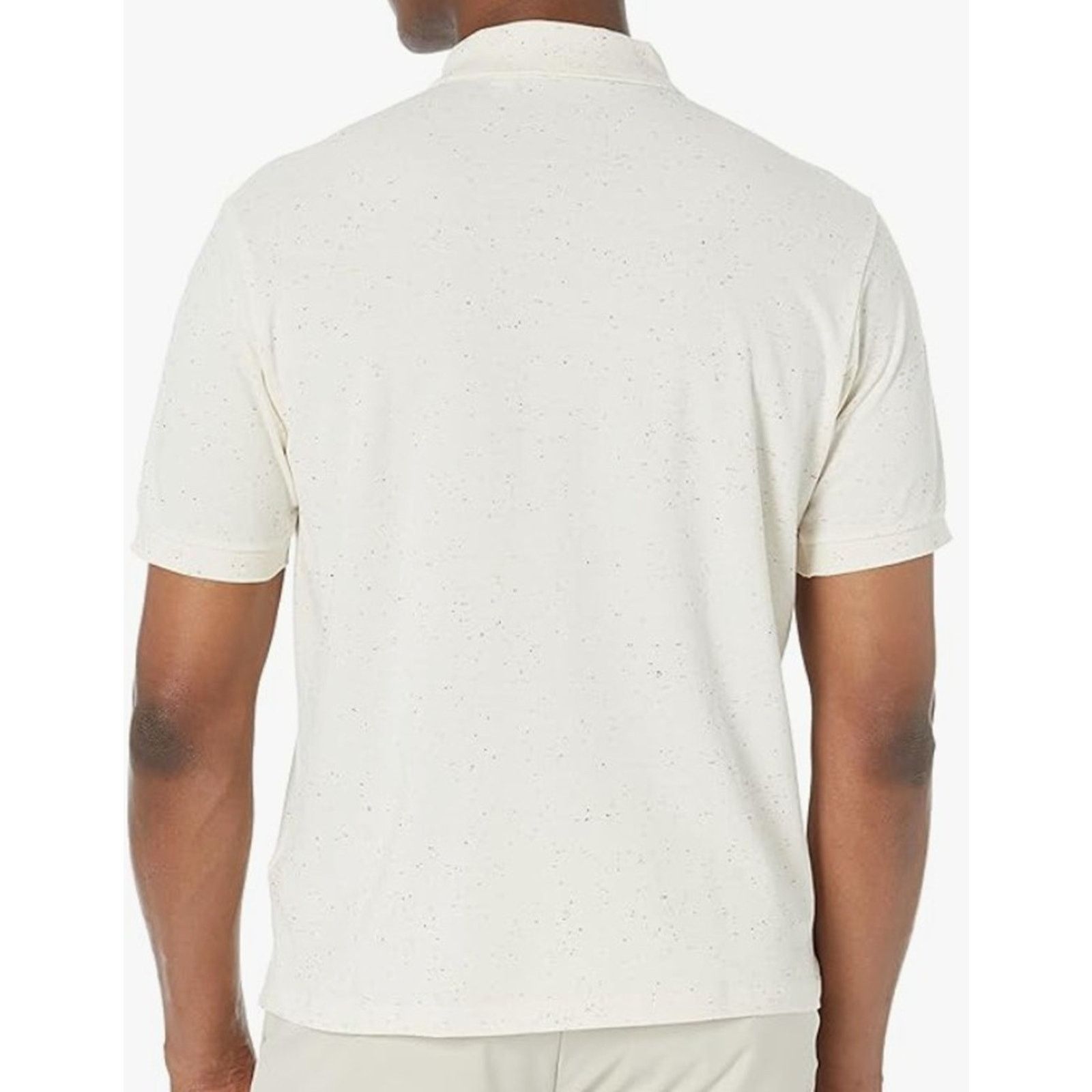 Lacoste Lacoste Men's Classic Fit Speckled Print Cotton Pique Polo S Size US S / EU 44-46 / 1 - 3 Thumbnail
