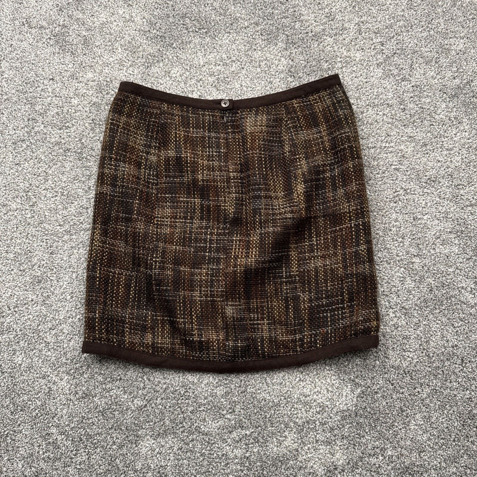 Other Plaid Mini Skirt Size 8 Dark Academia Chic Y2K Retro Twee Size 30" / US 8 / IT 44 - 6 Thumbnail