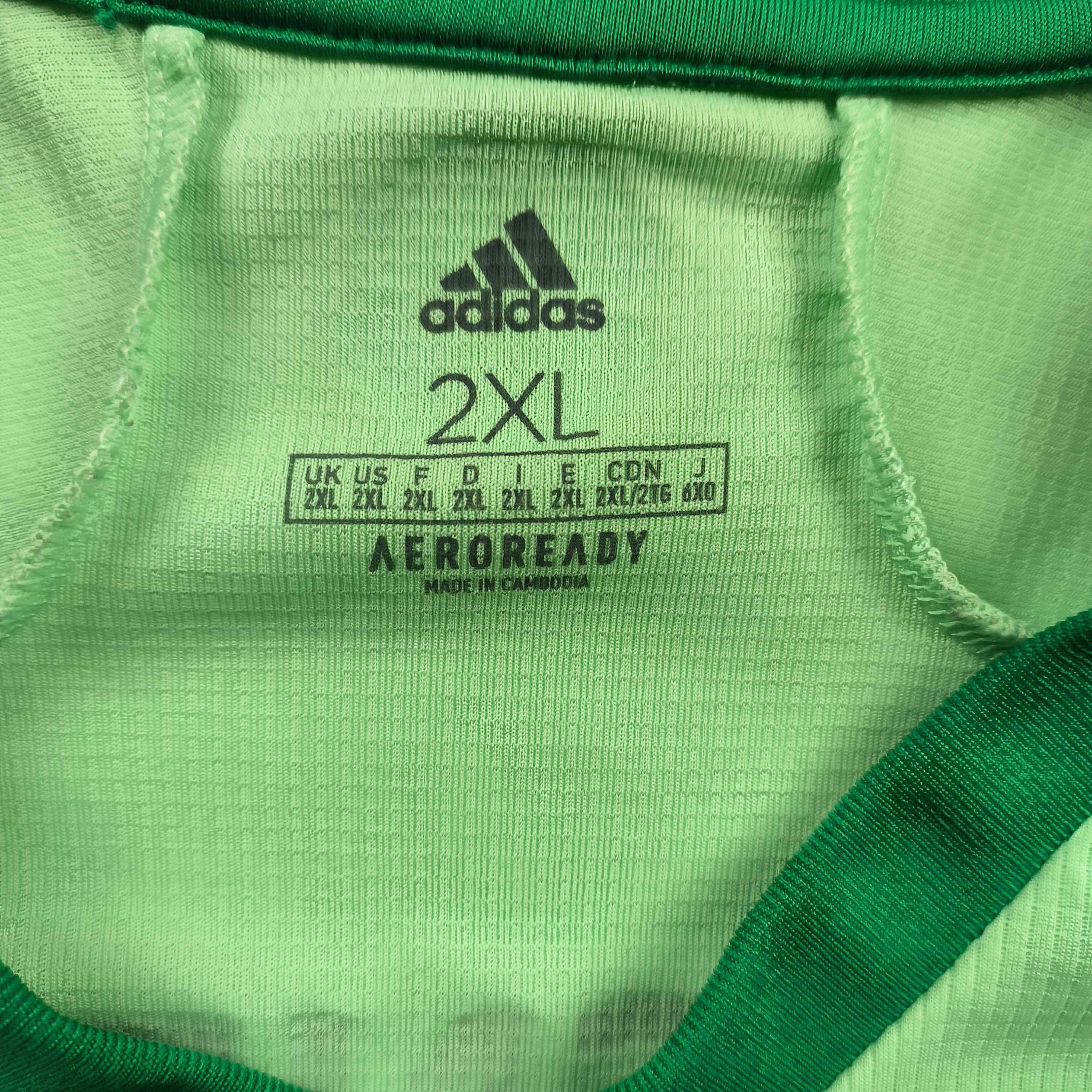 Adidas Celtic 2020-21 Adidas away football jersey shirt size XXL Size US XXL / EU 58 / 5 - 5 Thumbnail