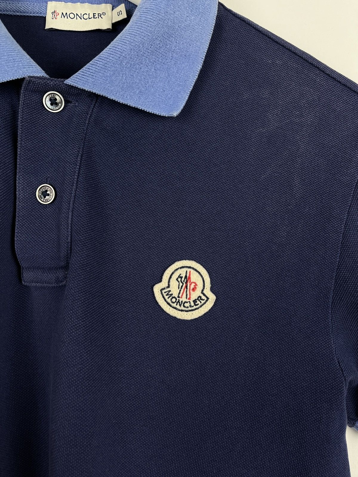 Moncler Moncler Polo Shirt Size US S / EU 44-46 / 1 - 7 Thumbnail