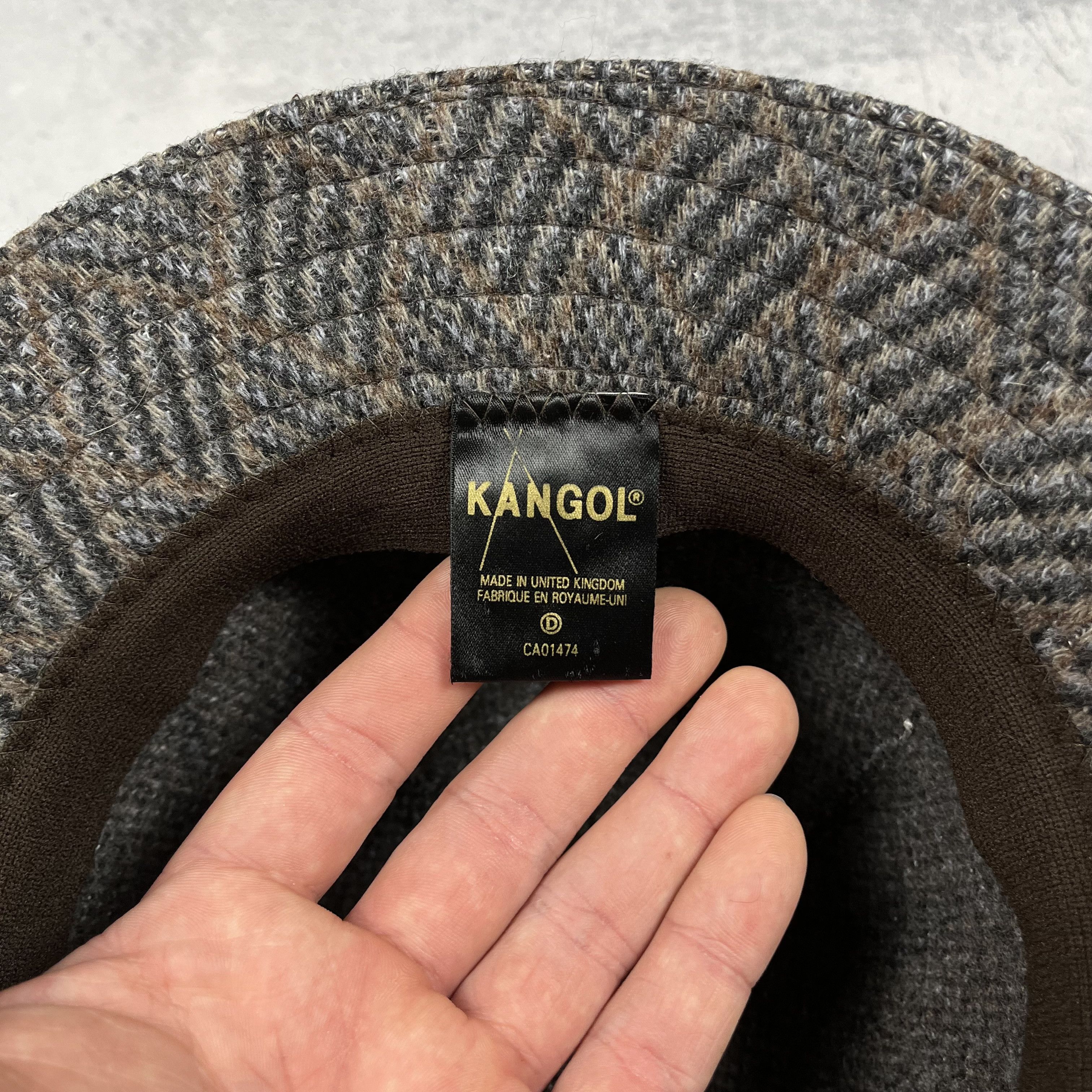 Kangol Ladies Kangol Adela Wicker Bucket Hat Size ONE SIZE - 8 Thumbnail
