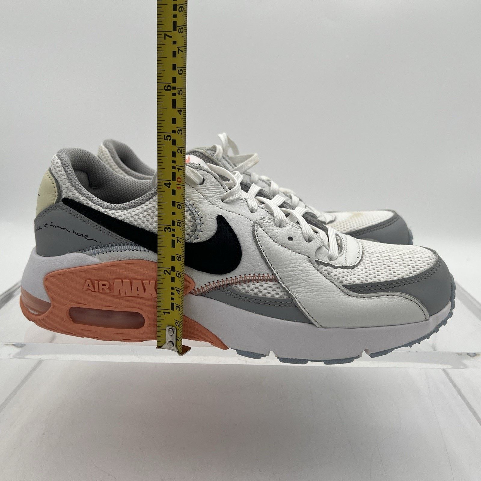 Nike Nike Air Max Excee 'We'll Take It From Here' White Coral Size US 6.5 / IT 36.5 - 16 Thumbnail