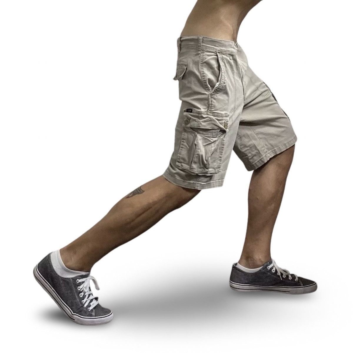 Lee Lee Cargo Shorts Size 34 Size US 34 / EU 50 - 1 Thumbnail