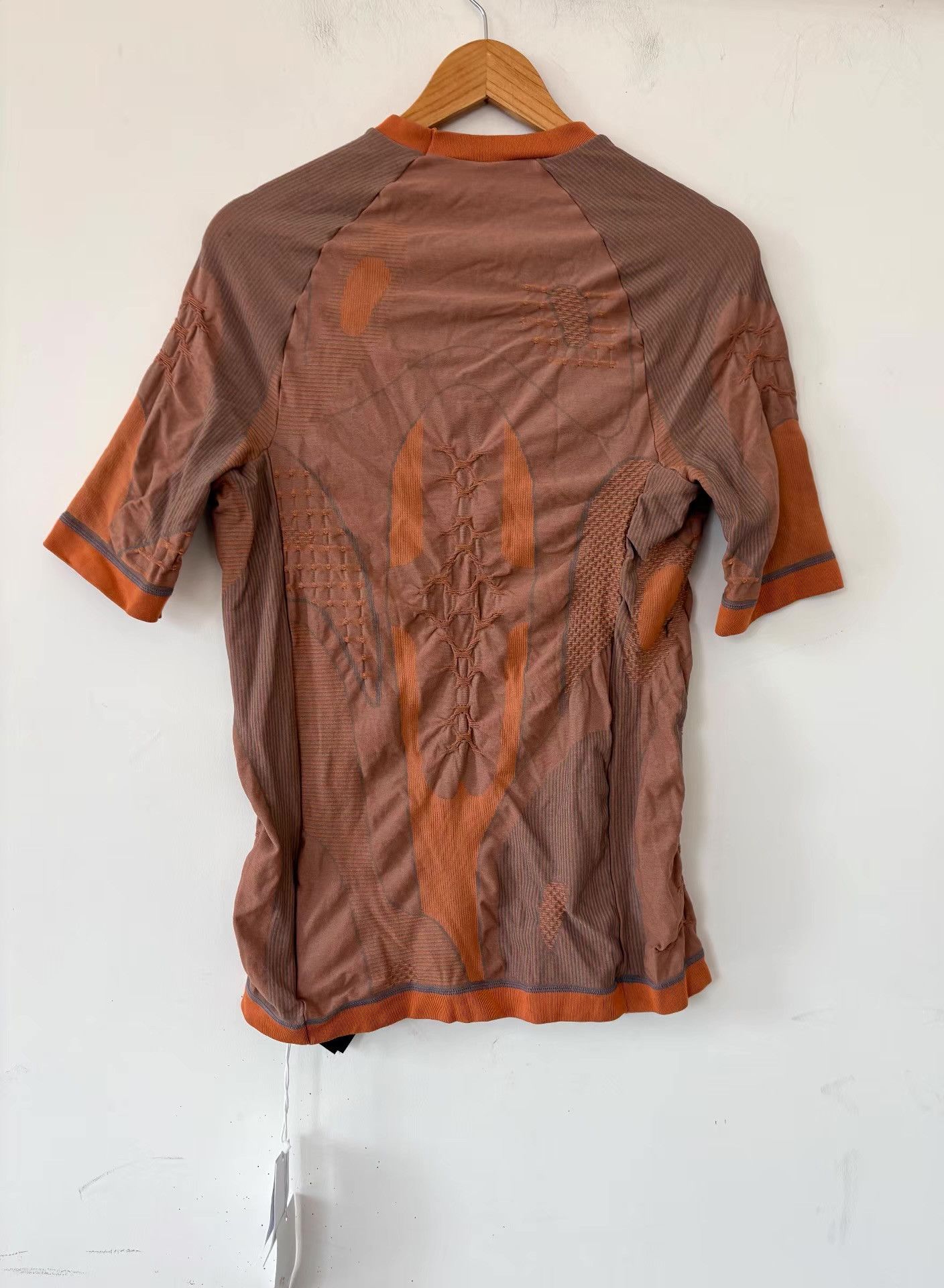 ROA ROA Men's Technical Knit Short Sleeve T-shirt Ｑ21 Size US M / EU 48-50 / 2 - 2 Thumbnail