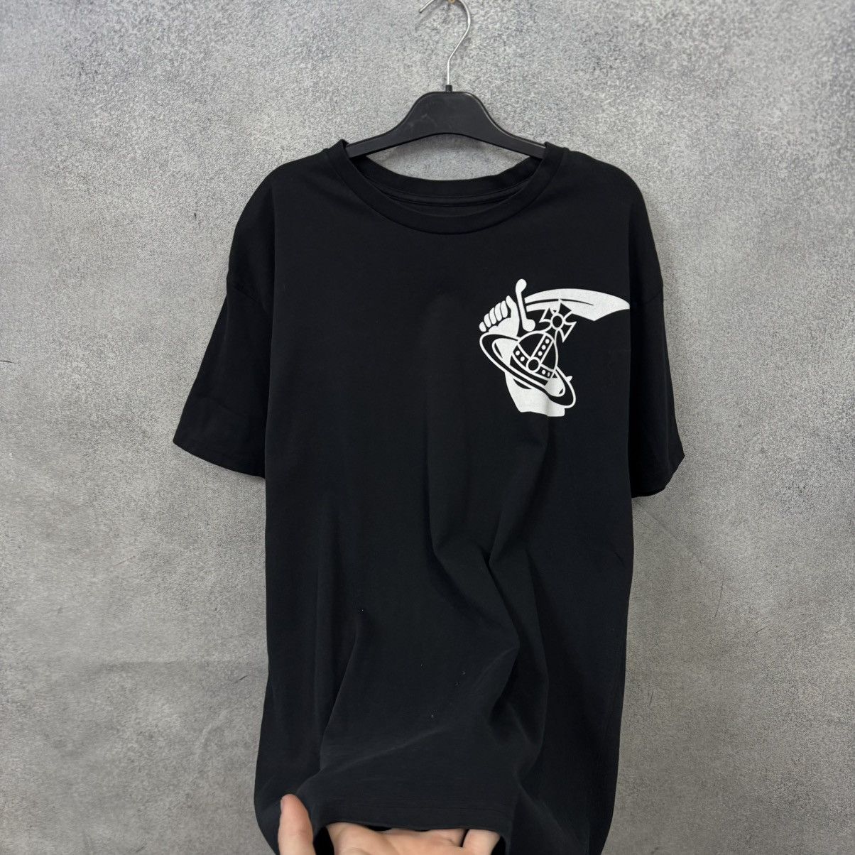 Vivienne Westwood Vivienne Westwood T shirt Big Logo Size US M / EU 48-50 / 2 - 3 Thumbnail