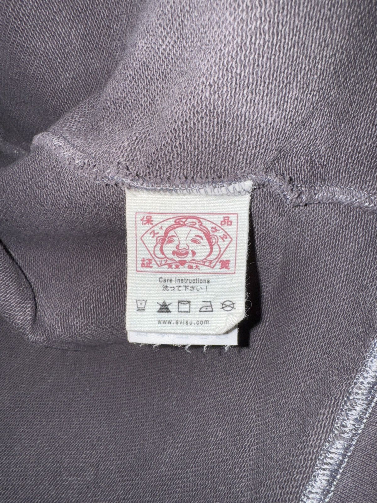 Evisu Evisu multi pocket loose fit sweatshirt Size US S / EU 44-46 / 1 - 5 Thumbnail