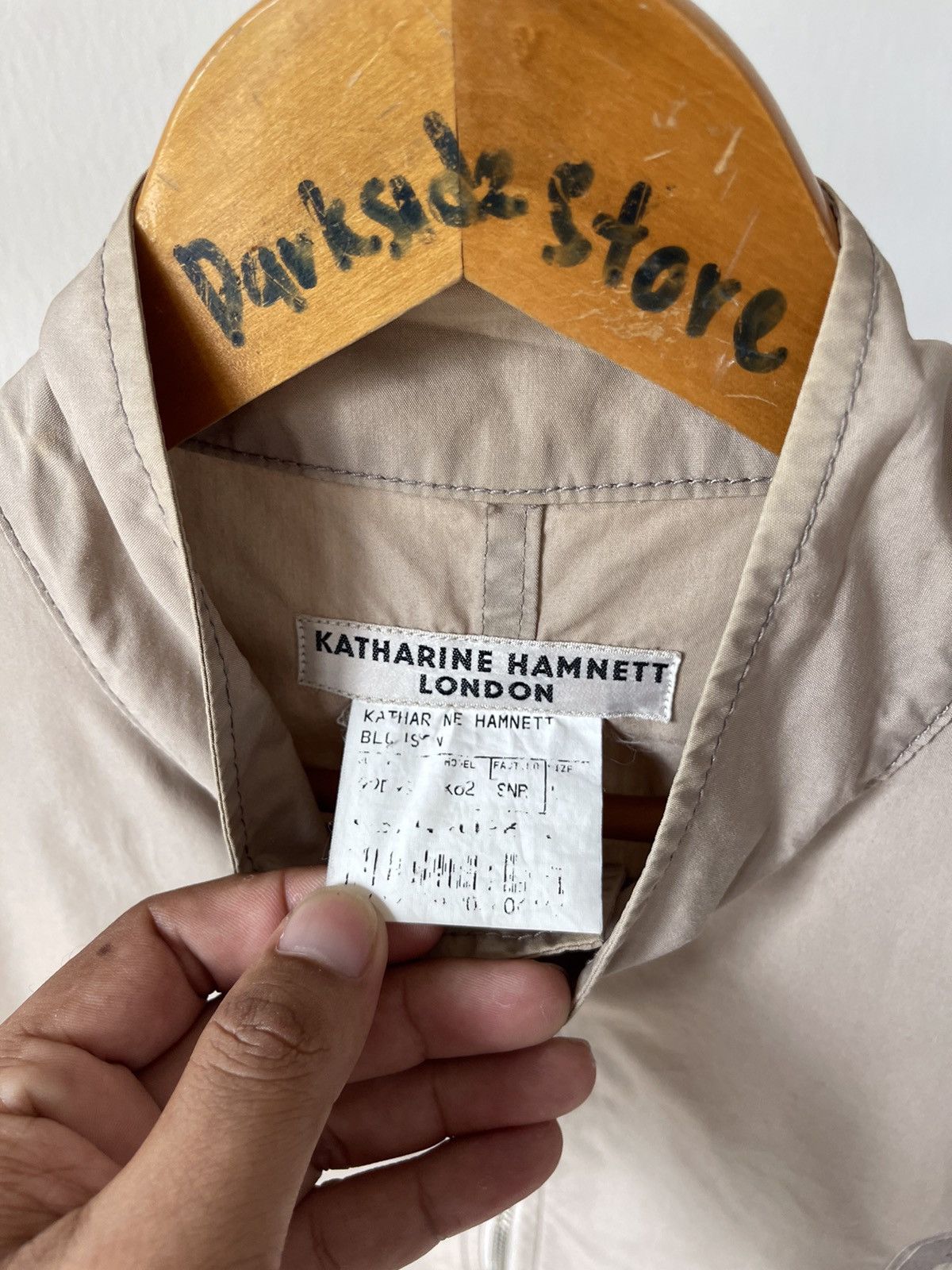 Katharine Hamnett London Katherine Hamnett London Croped jacket A2 Size US M / EU 48-50 / 2 - 9 Thumbnail