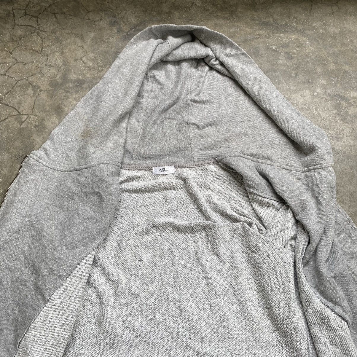 Japanese Brand 2000s Azul Teuve Apocalypse Style Zip Hoodie Size US M / EU 48-50 / 2 - 7 Thumbnail