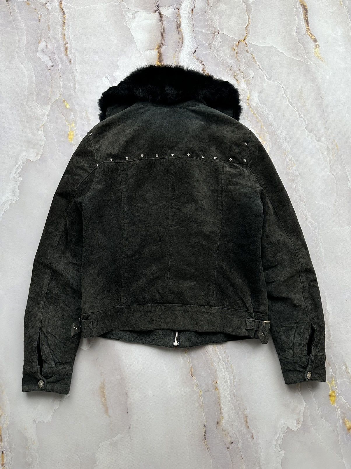 Japanese Brand Vintage Leather Jacket Size M / US 6-8 / IT 42-44 - 10 Thumbnail