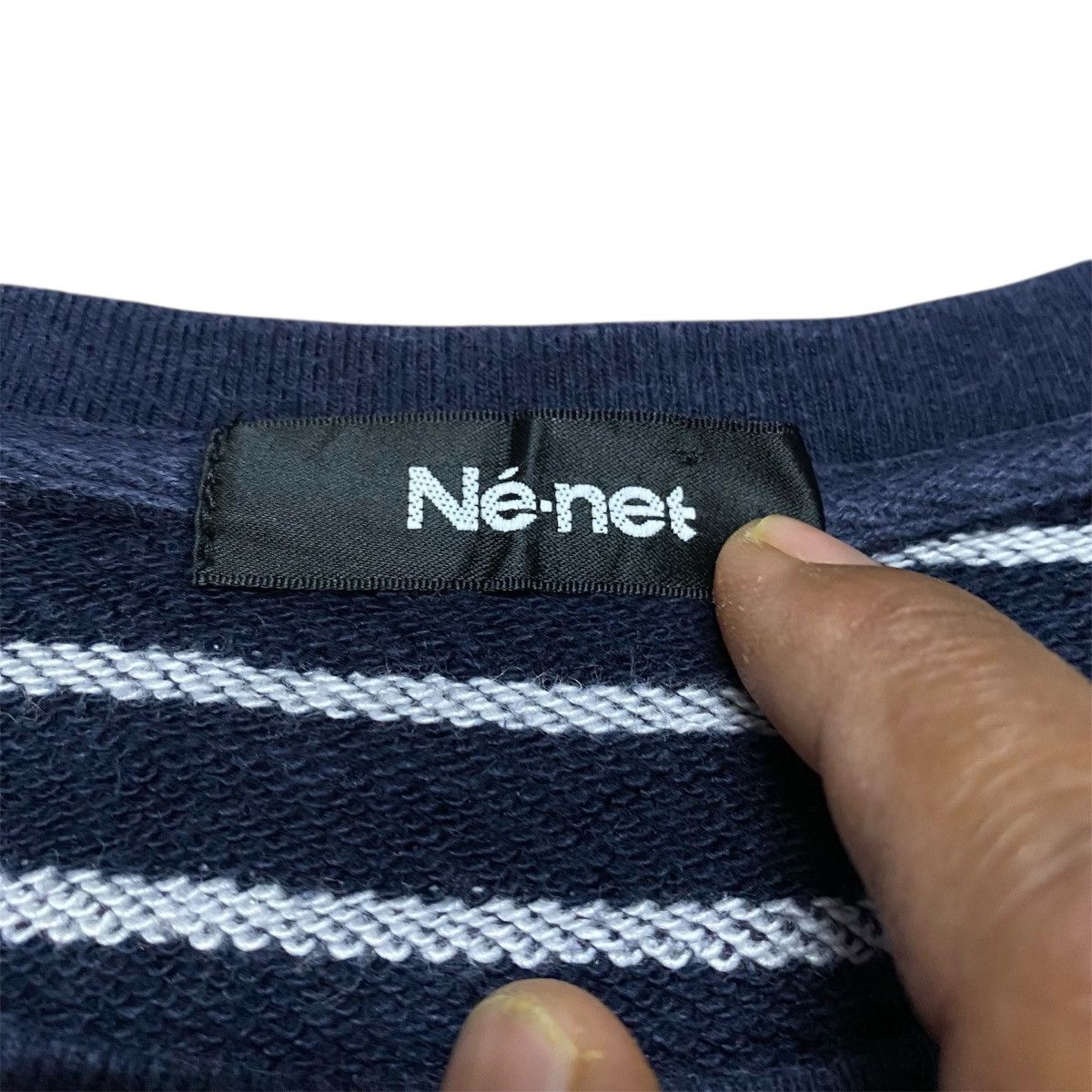 Ne-Net Rare‼️🔥Ne-Net by Issey Miyake 3D Camera Crewneck Sweatshirt Size US M / EU 48-50 / 2 - 5 Thumbnail