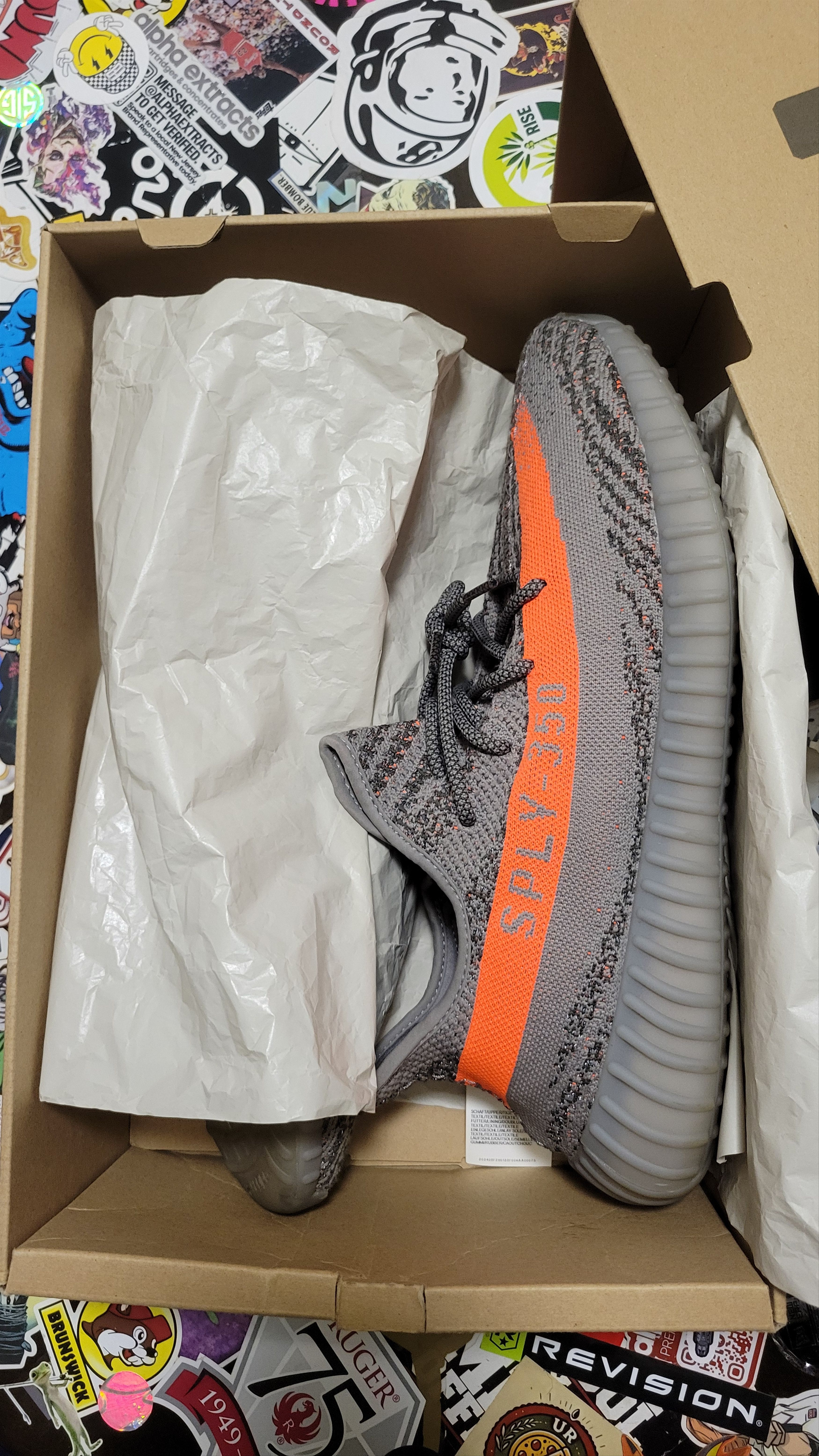 Yeezy Yeezy Boost 350 V2 “Beluga Reflective” – Size 15 (GW1229) Size US 15 / EU 48 - 2 Thumbnail