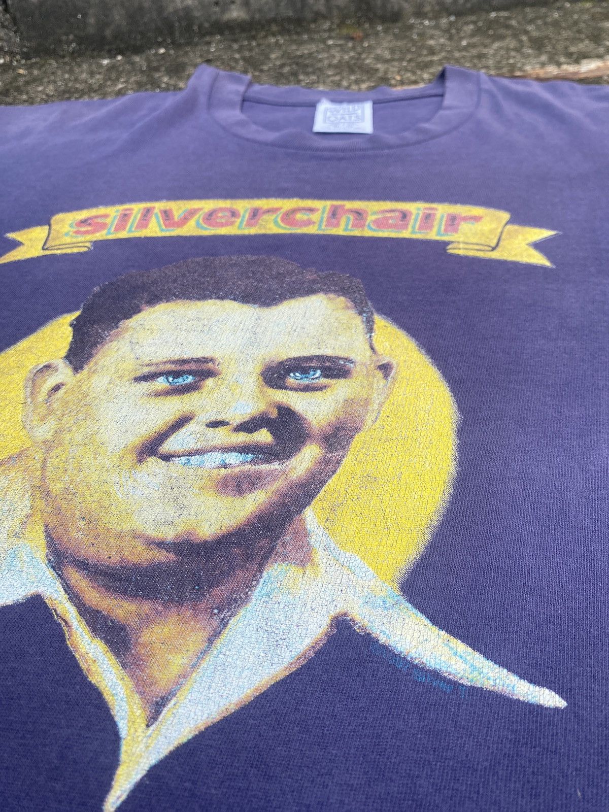 Band Tees Silver Chair 90s Size US XL / EU 56 / 4 - 4 Thumbnail