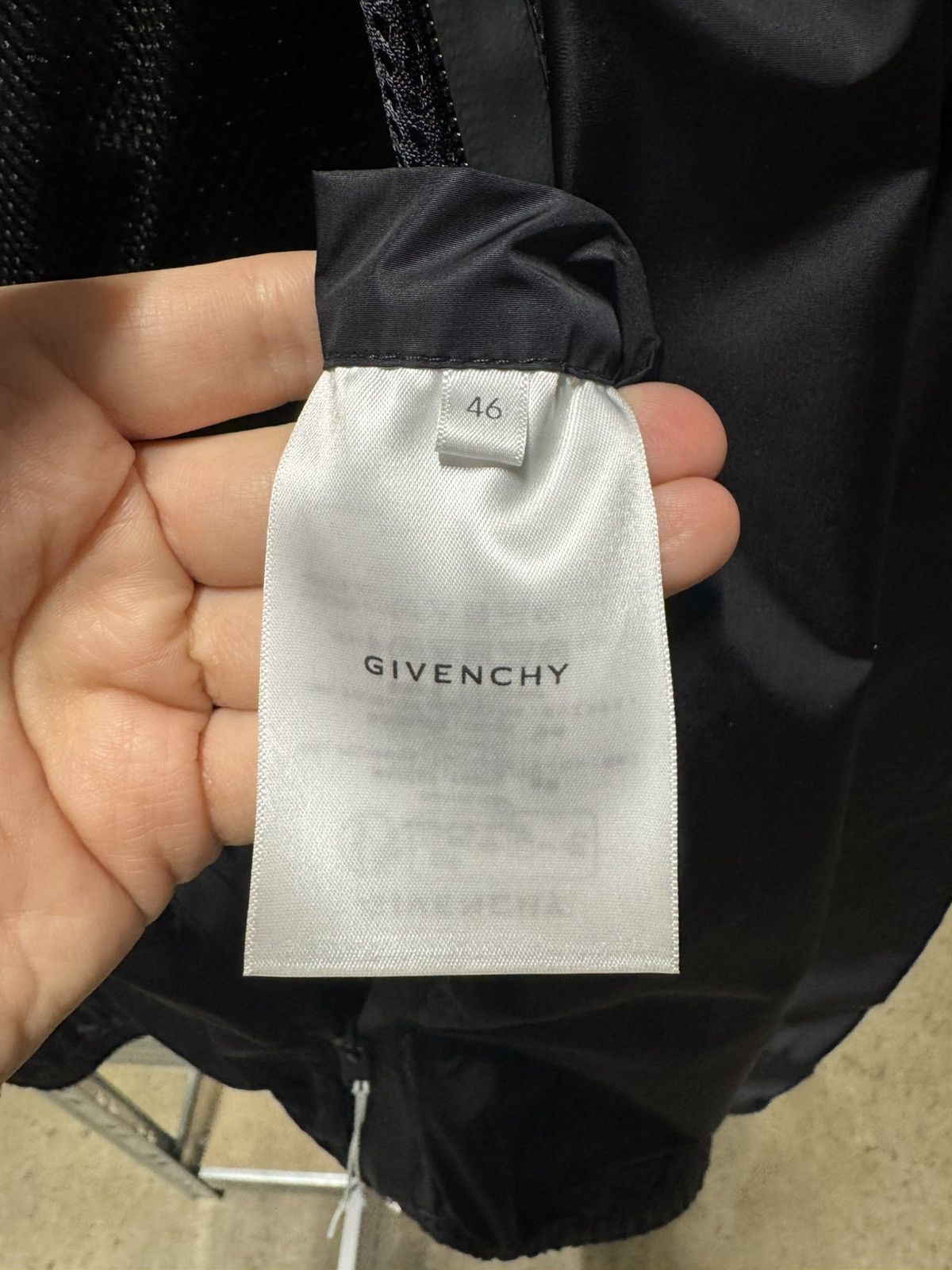 Givenchy Givenchy Logo Nylon Windbreaker NEW 1800$ Size US S / EU 44-46 / 1 - 4 Thumbnail
