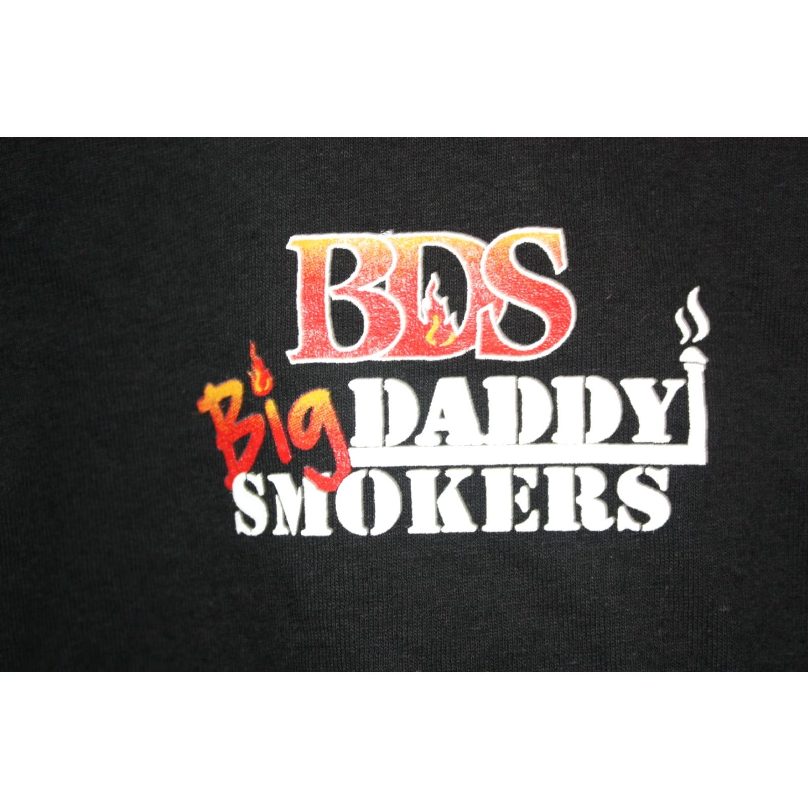 Vintage Big Daddy Smokers T-Shirt Men 3XL Black BBQ Smoker Logo Double-Sided Crew Neck Short Sleeve Novelty Size US XXL / EU 58 / 5 - 3 Thumbnail