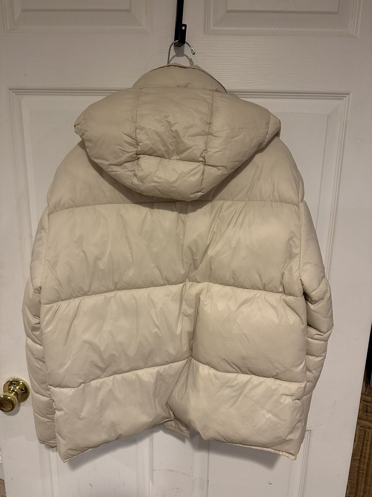 J.Crew 2020 J.Crew Women’s Flurry Puffer Jacket Cream Size Small Size S / US 4 / IT 40 - 3 Thumbnail