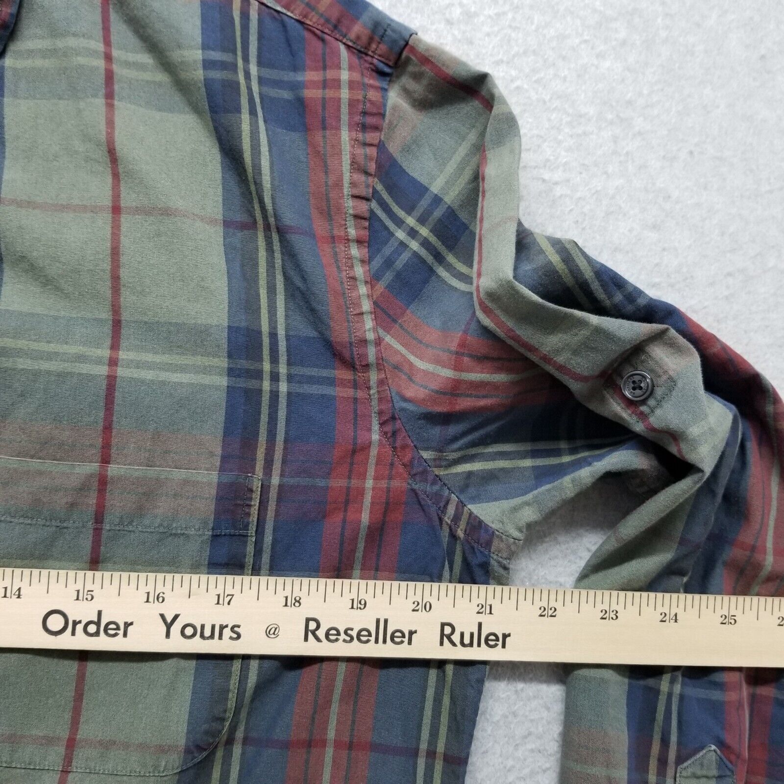 Brooks Brothers Brooks Brothers Shirt Plaid Button Up Long Sleeve Pocket Size US M / EU 48-50 / 2 - 10 Thumbnail
