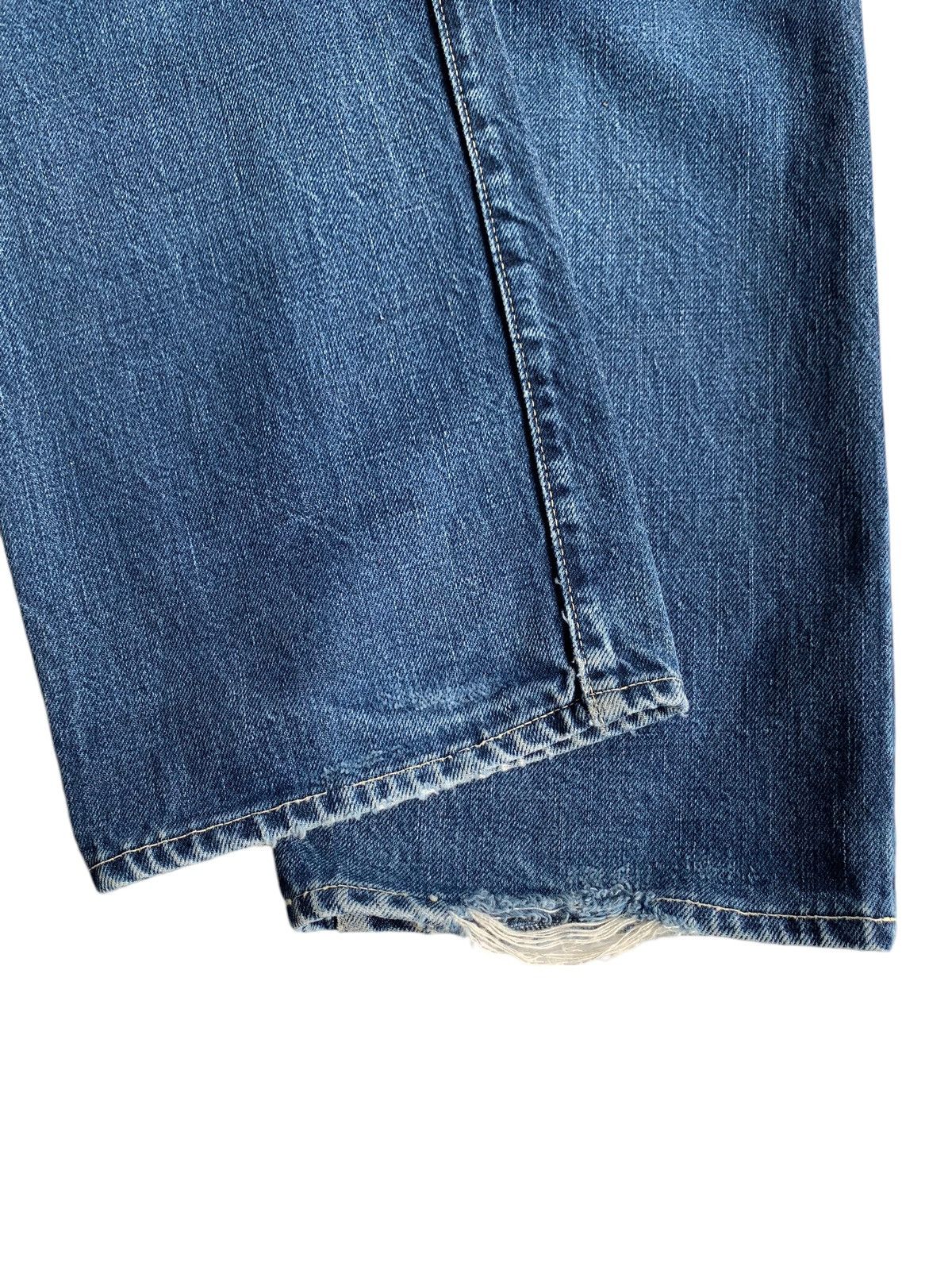 Kapital FOB Factory Selvedge Button Fly Japanese Denim Size US 30 / EU 46 - 19 Thumbnail